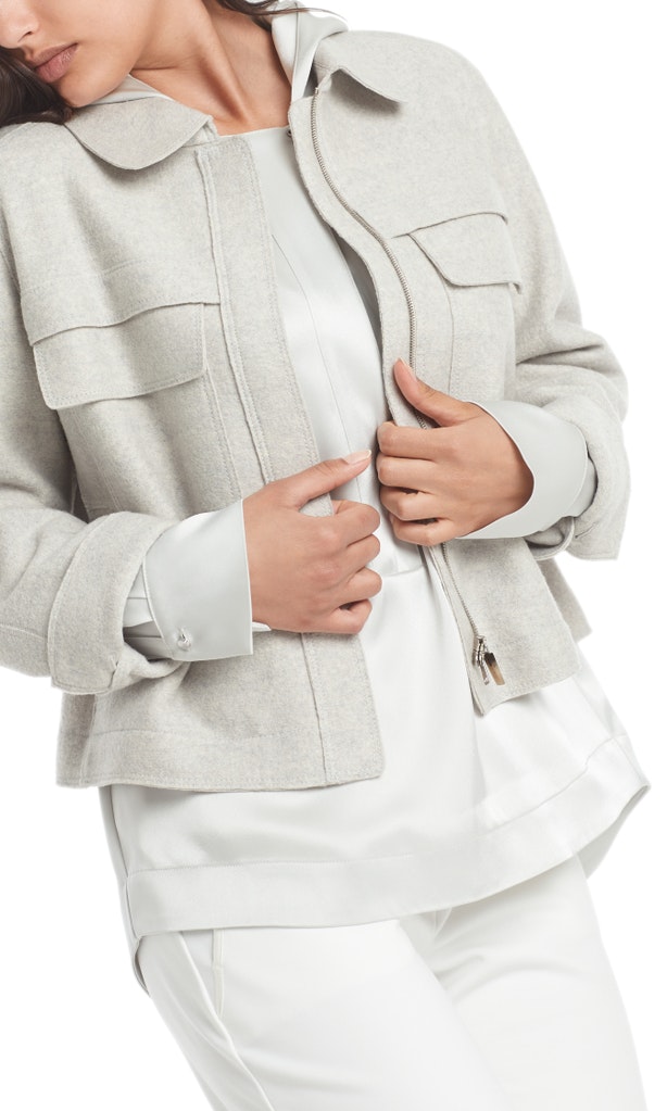 Walkjacke Knitted in Germany