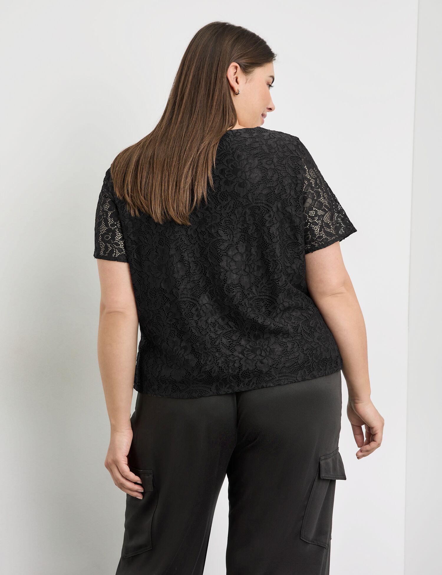 Spitzenshirt