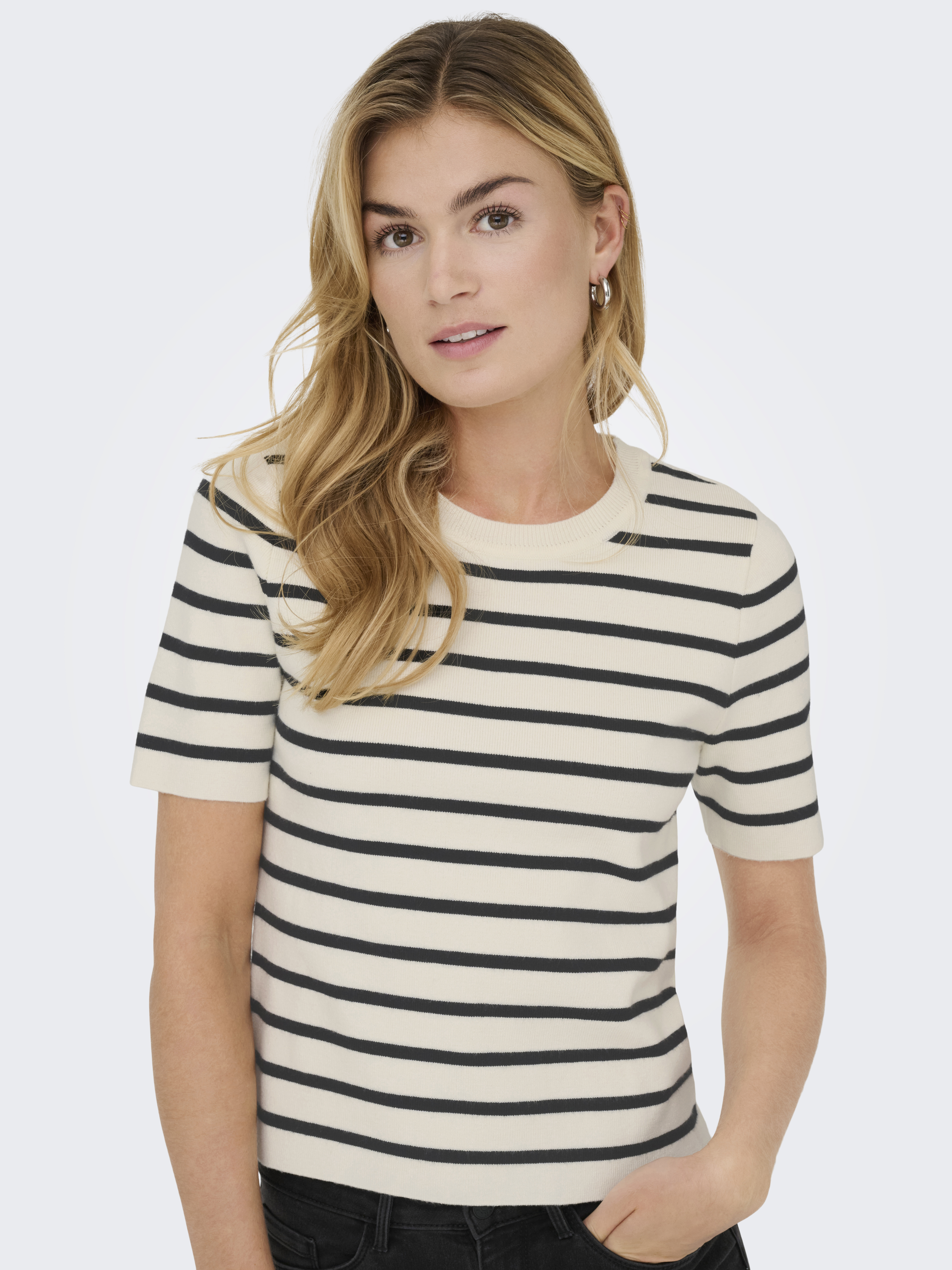 ONLFIE 2/4 PULLOVER CC KNT