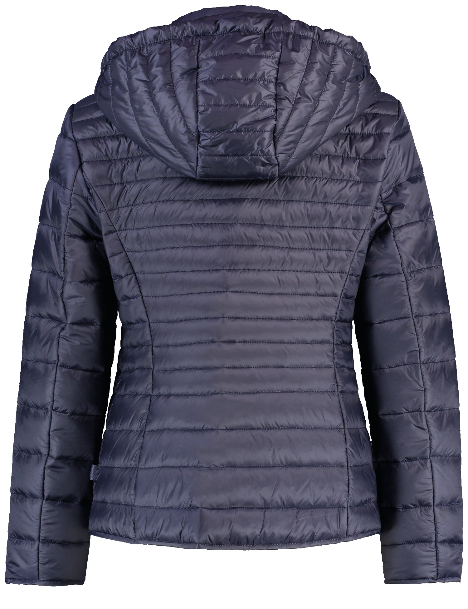 Steppjacke mit abnehmbarer Kapuze