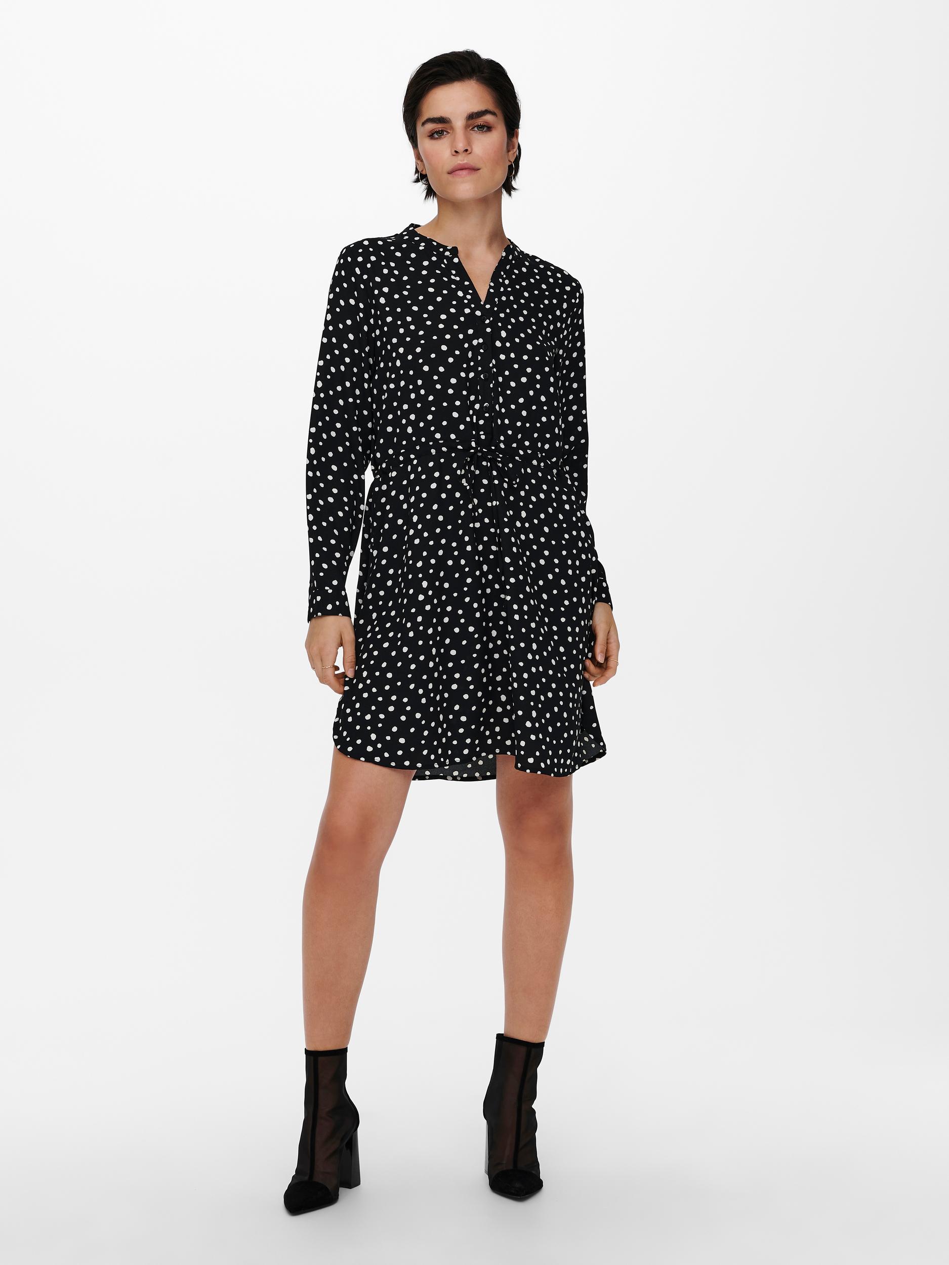 ONLCORY L/S V-NECK TUNIC WVN NOOS