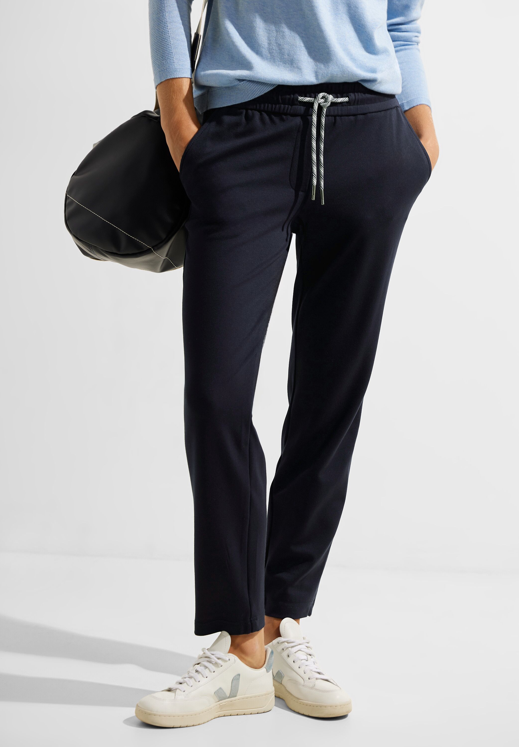 Casual Fit Jersey Hose