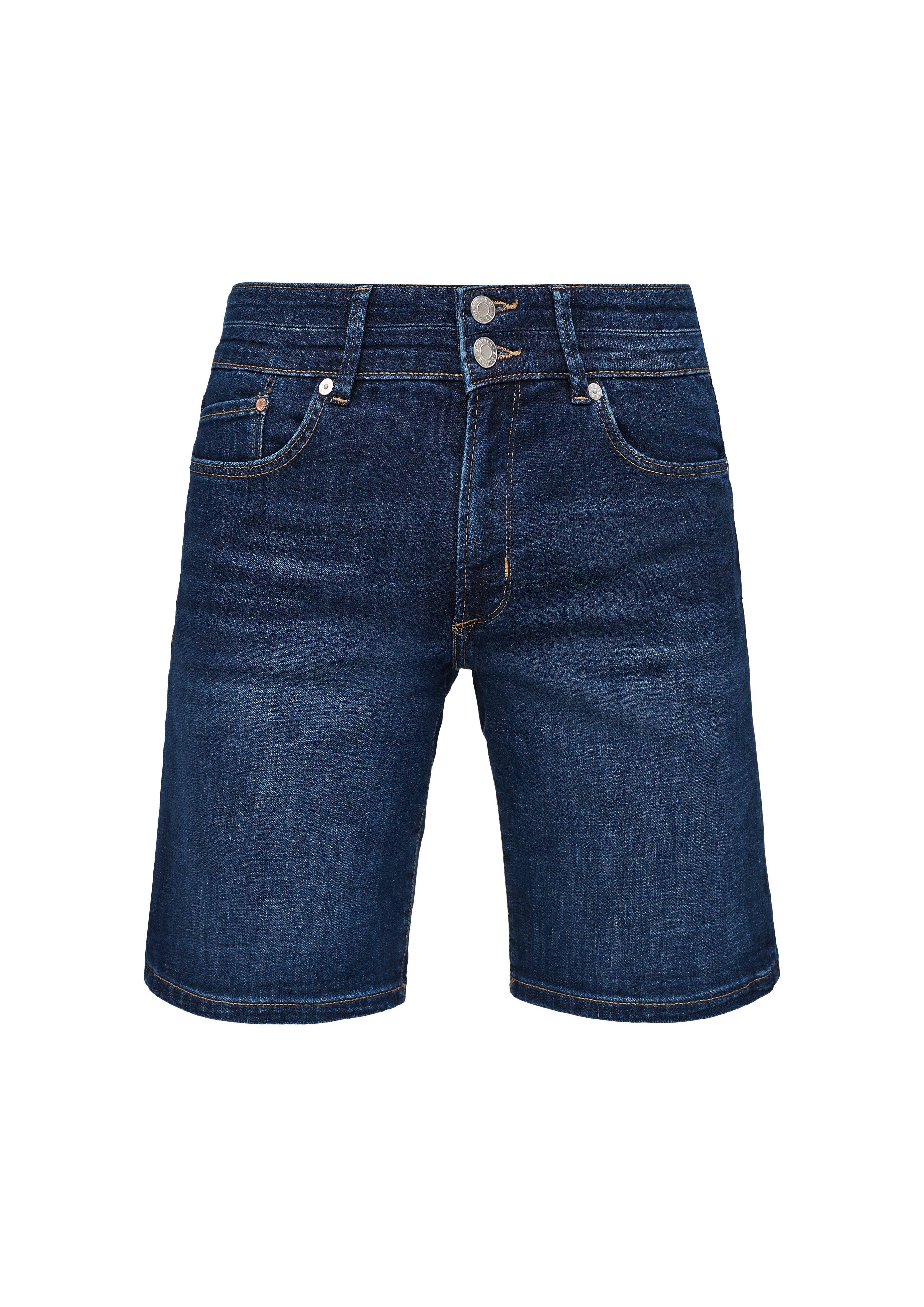 Denim-Bermuda