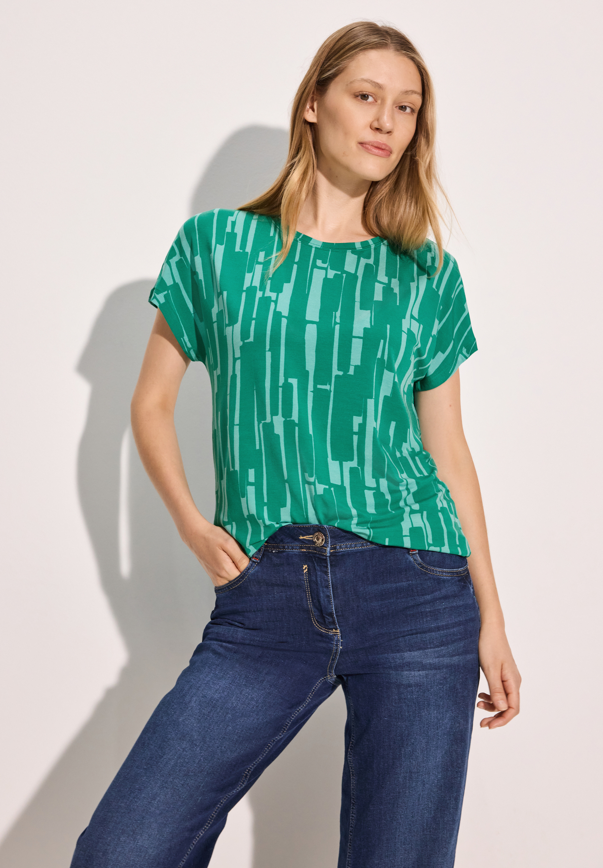 Bedrucktes T-Shirt