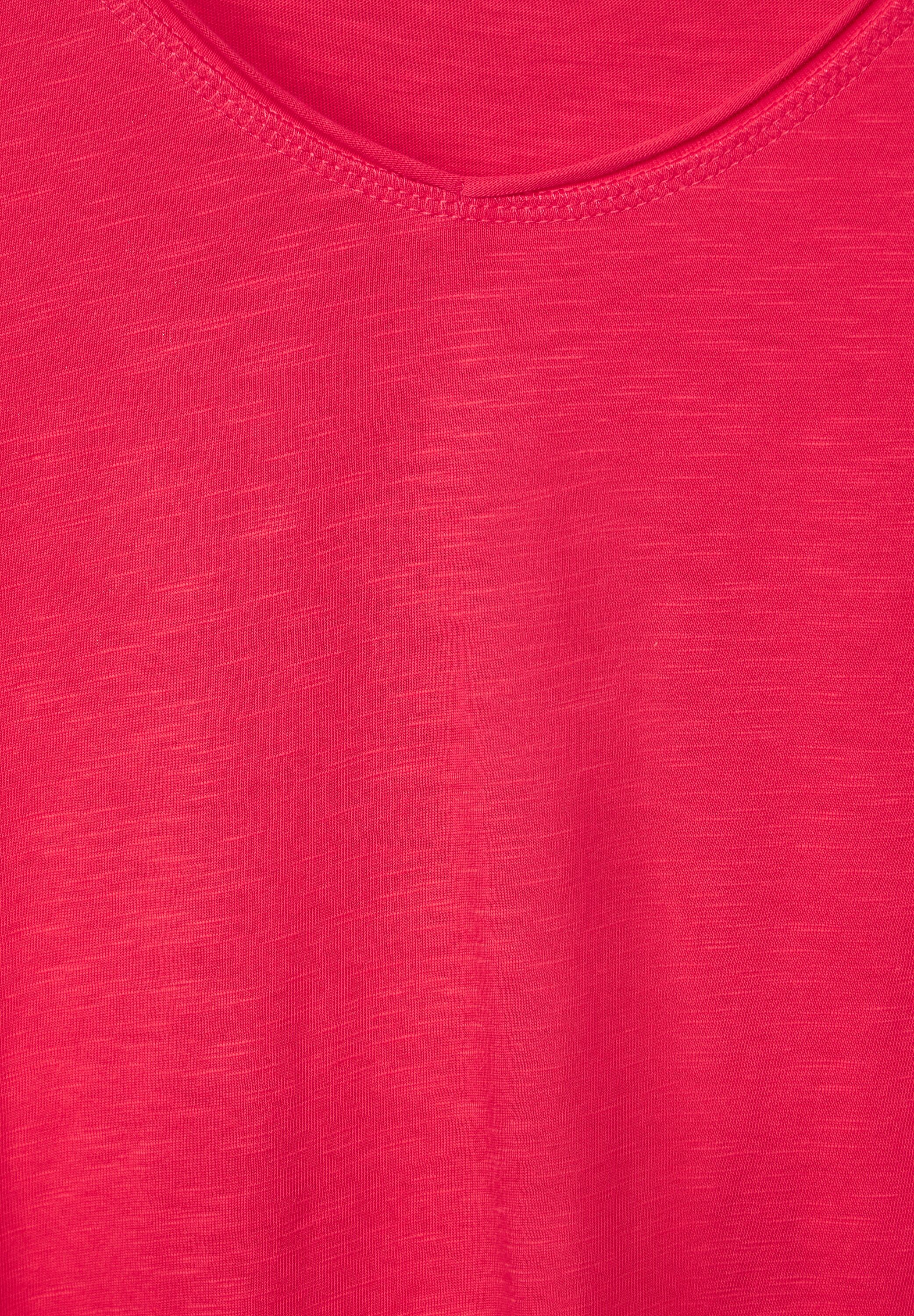 Basic T-Shirt in Unifarbe