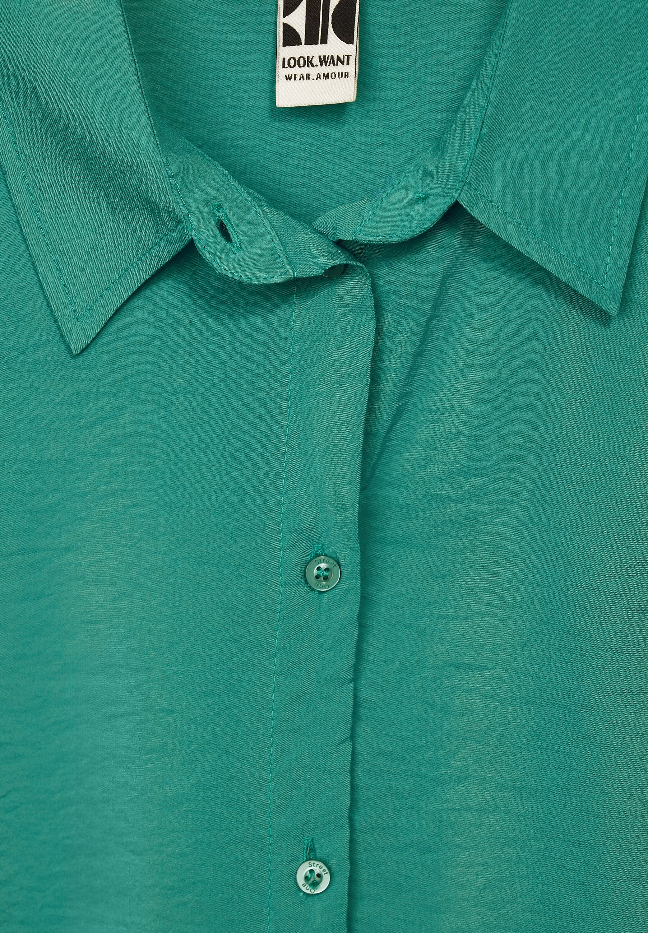 Bluse mit Knopfleiste