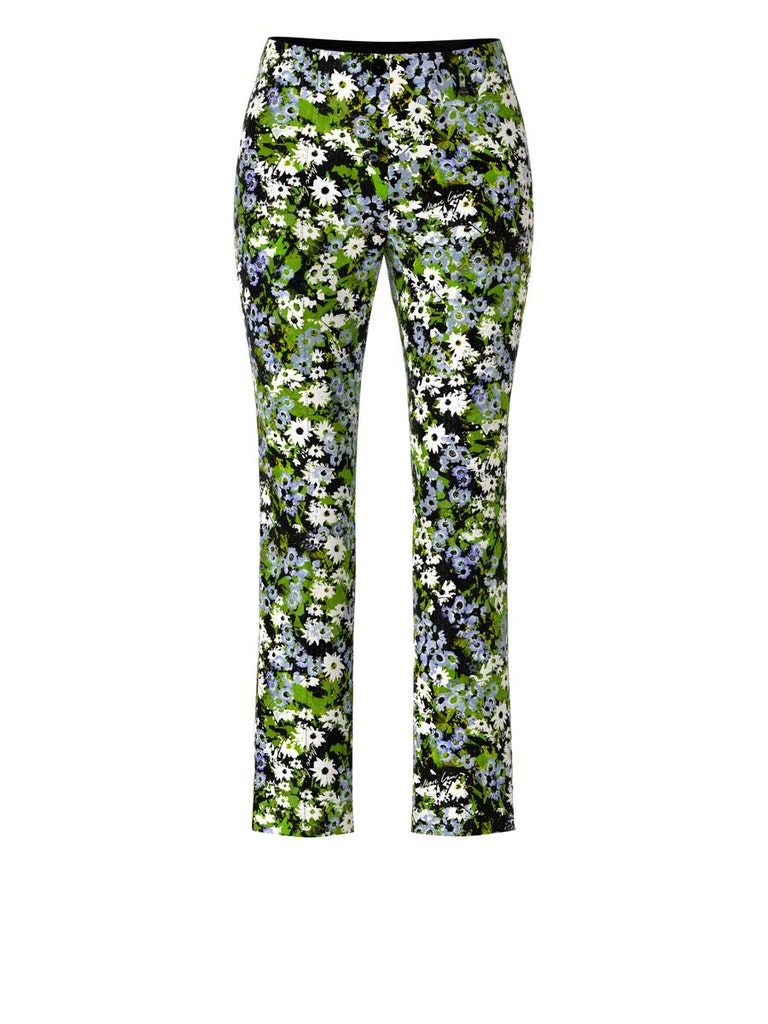 Print-Hose aus Scuba-Jersey
