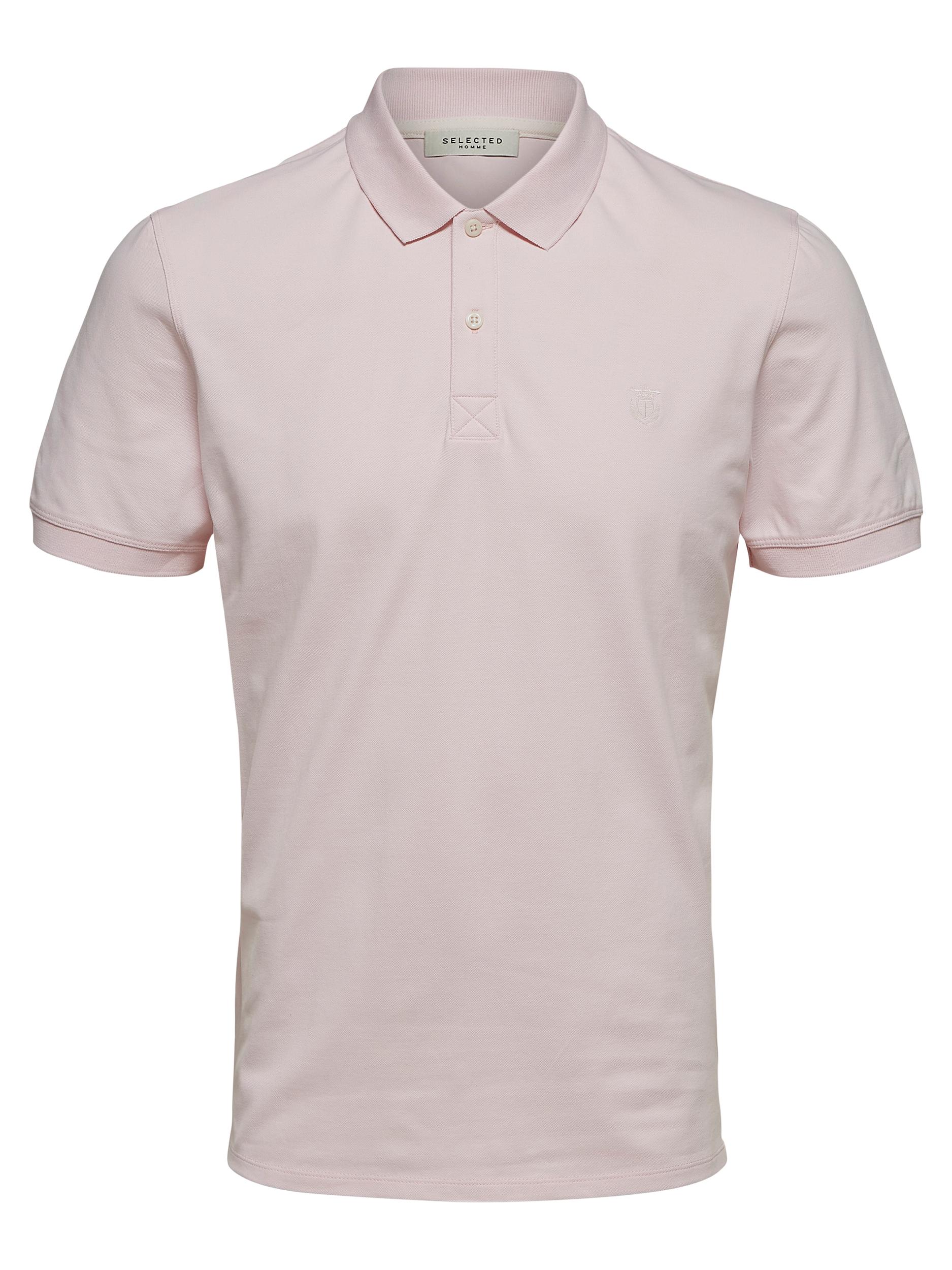 SLHARO SS EMBROIDERY POLO W