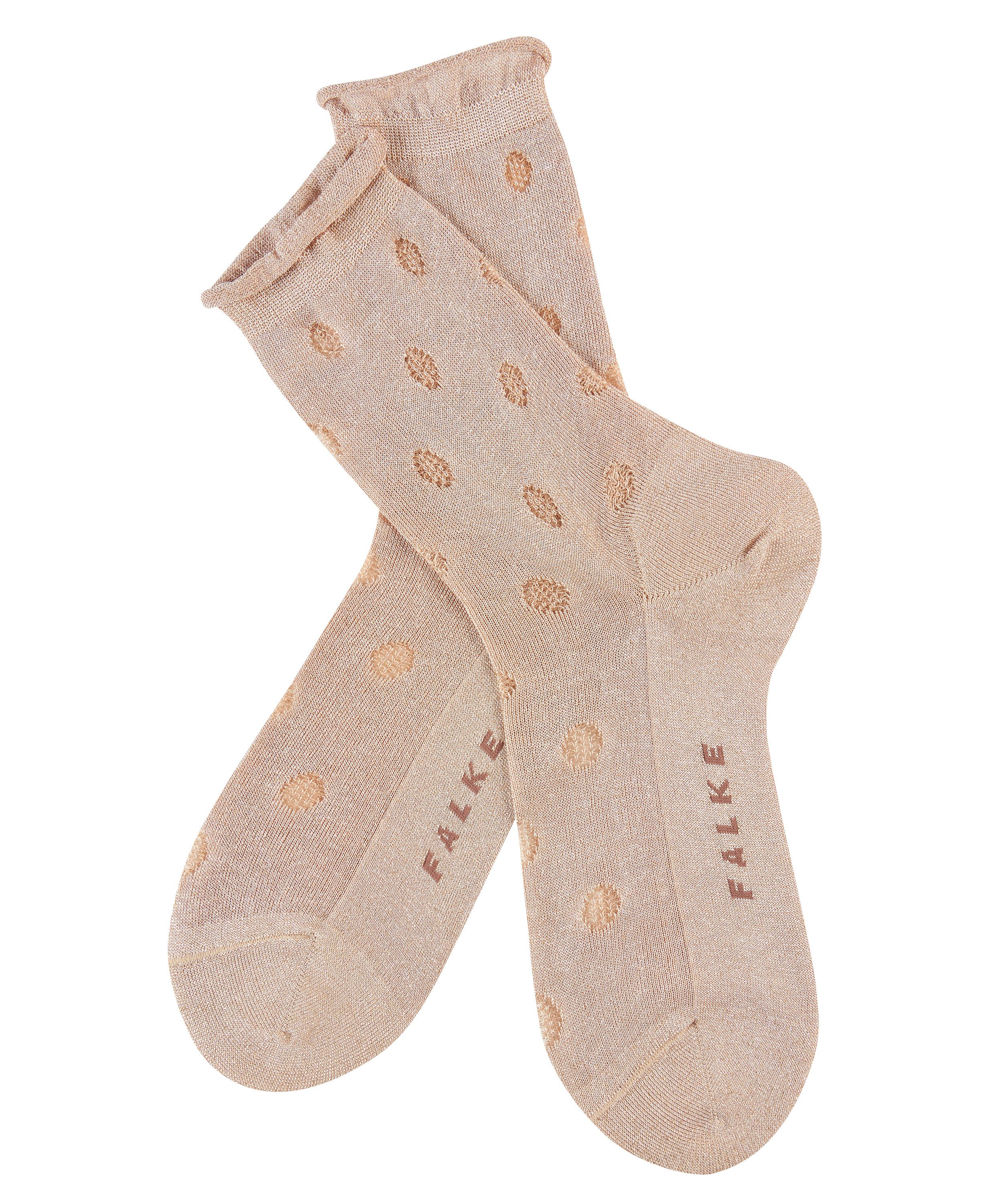 Socken Shell Dot