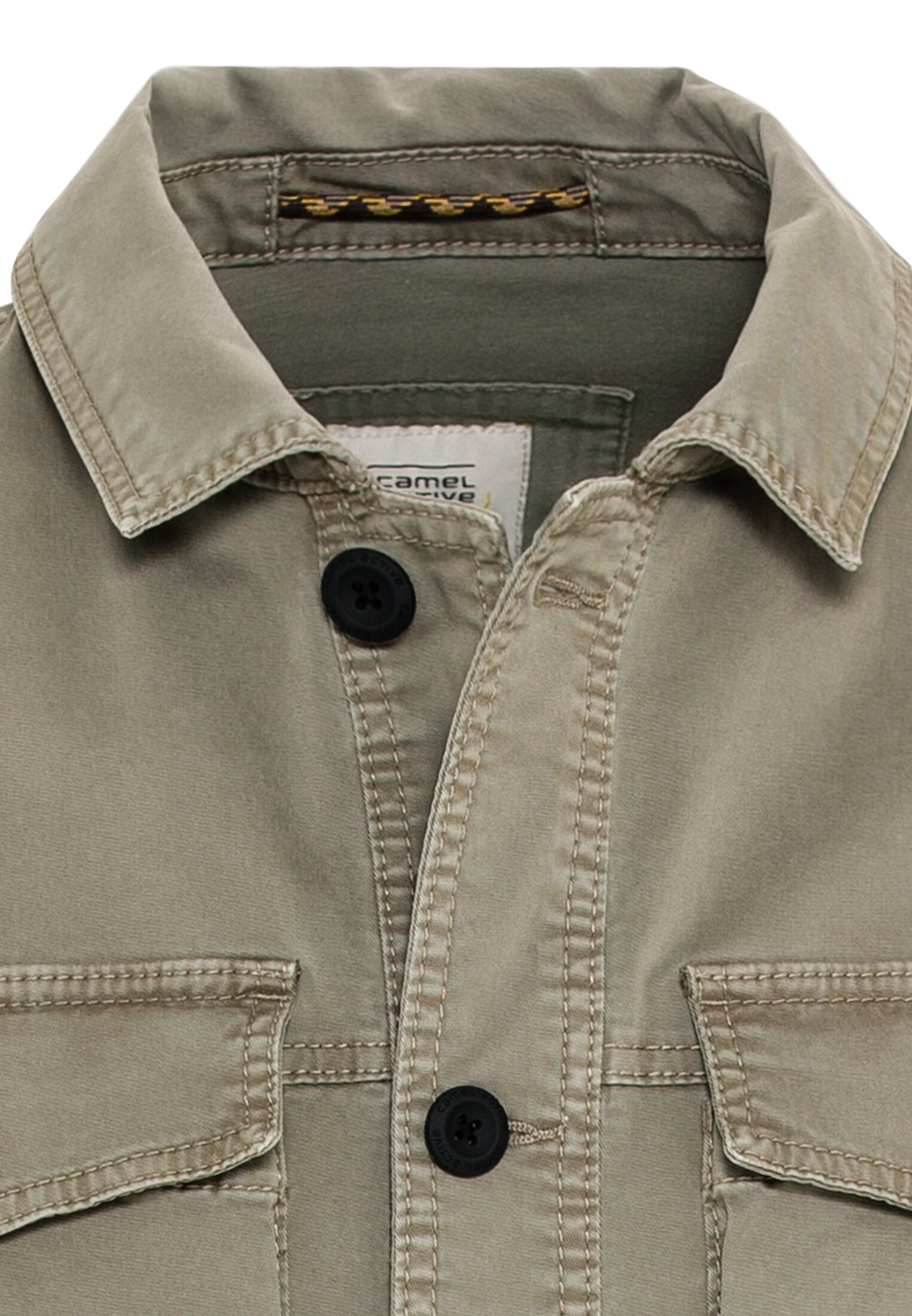 Indoorjacke im Regular Fit