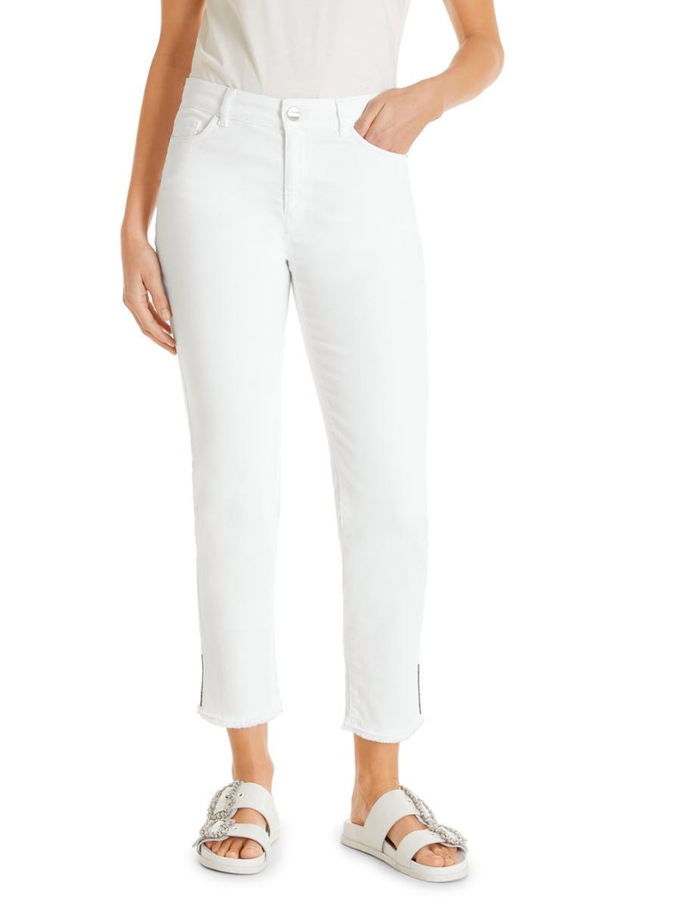 Jeans mit Swarovski® Kristallen
