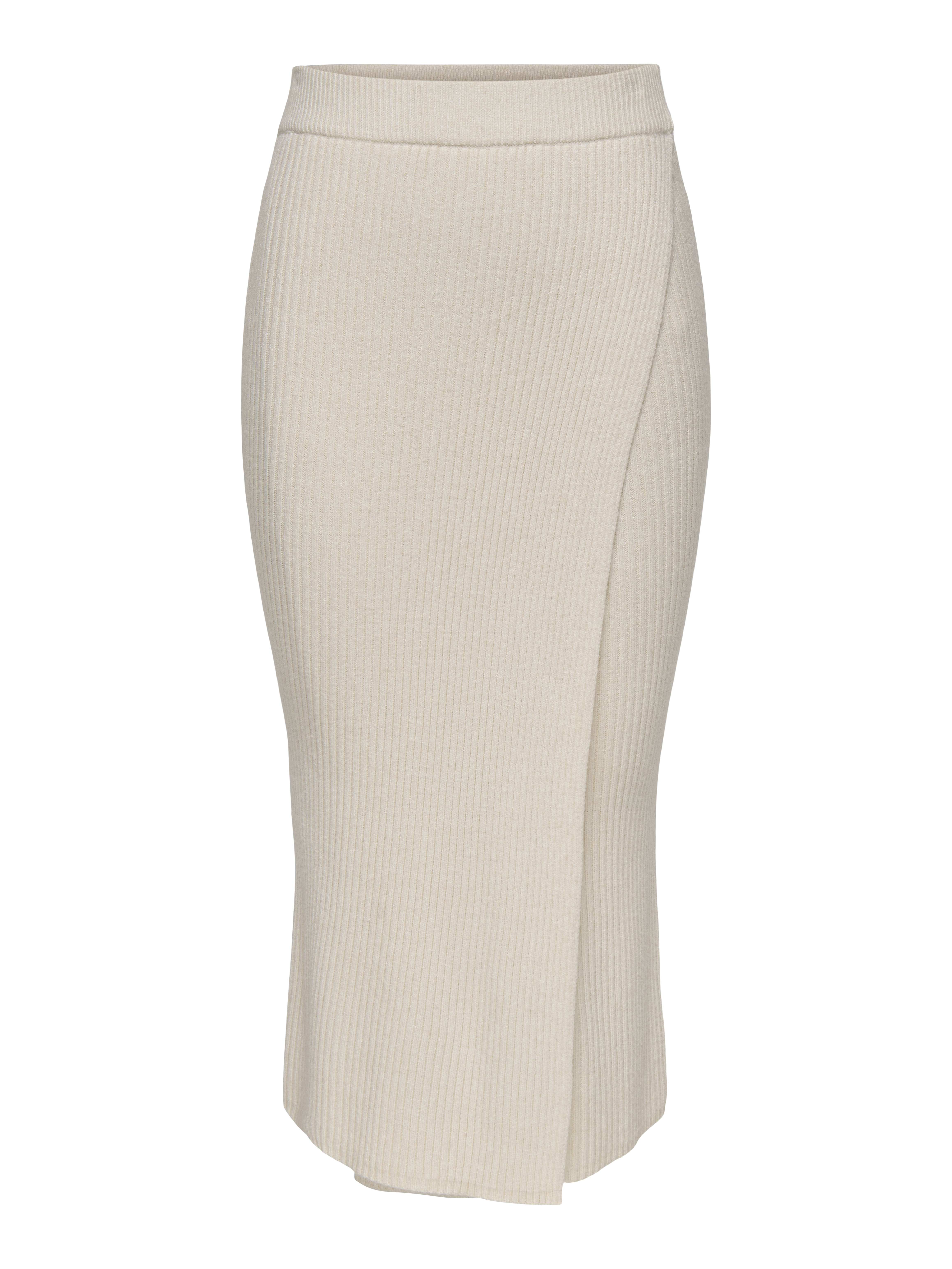 ONLKATIA MIDI WRAP SKIRT CC KNT