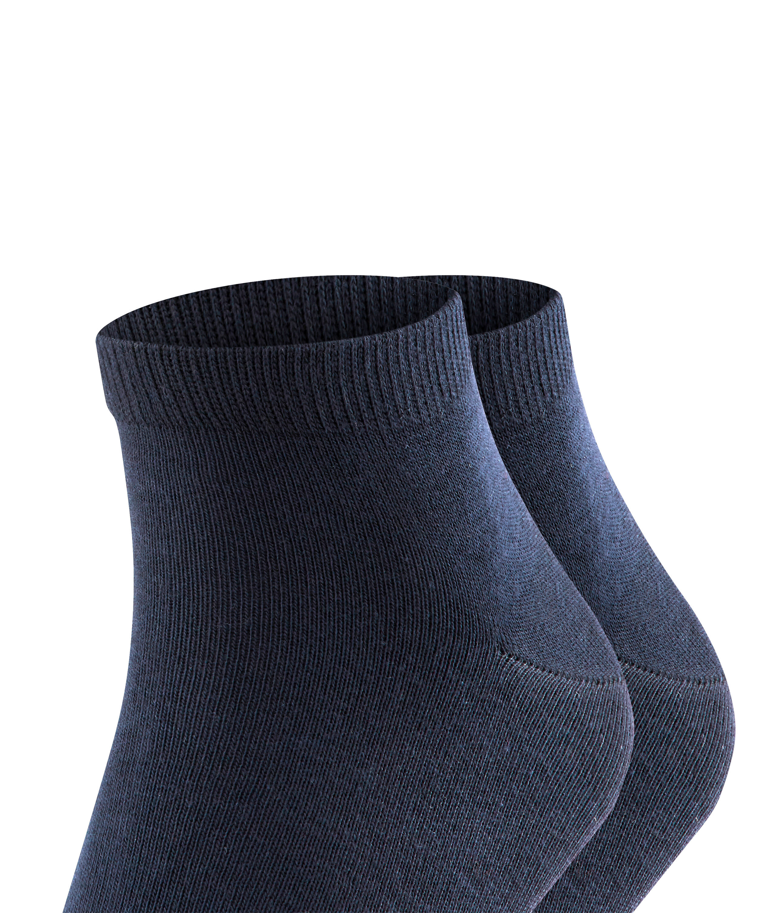 Sneakersocken Happy 2-Pack