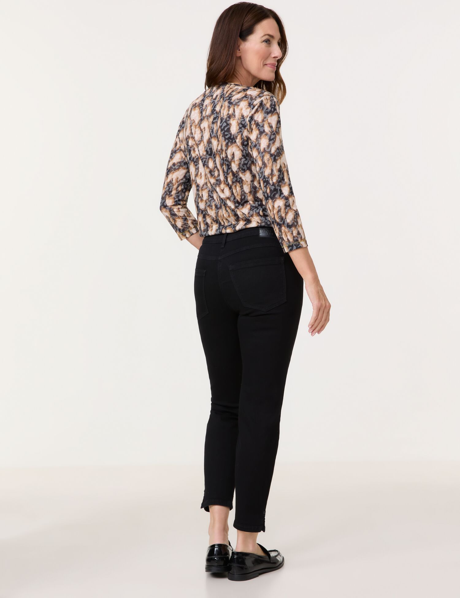 5-Pocket Jeans SOL꞉INE BEST4ME Cropped