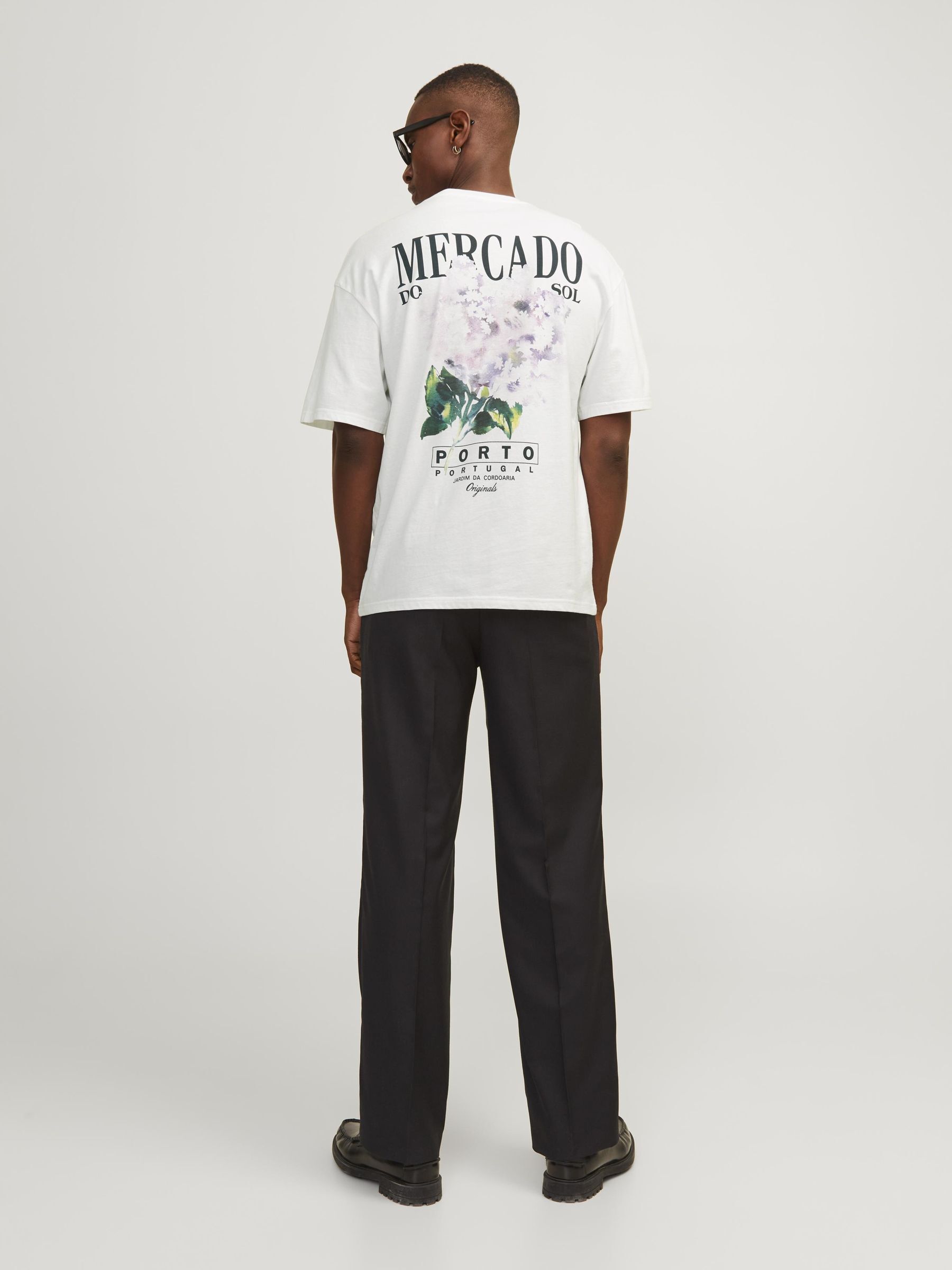 JORMERCADO TEE SS CREW NECK TG LN STYD