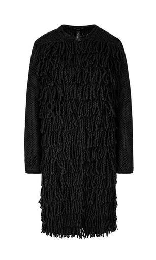 Fransenjacke Knitted in Germany