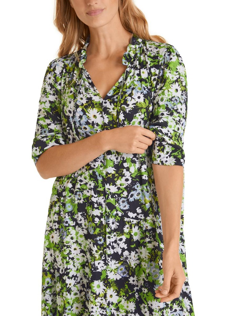 Kleid mit Streublumen-Print