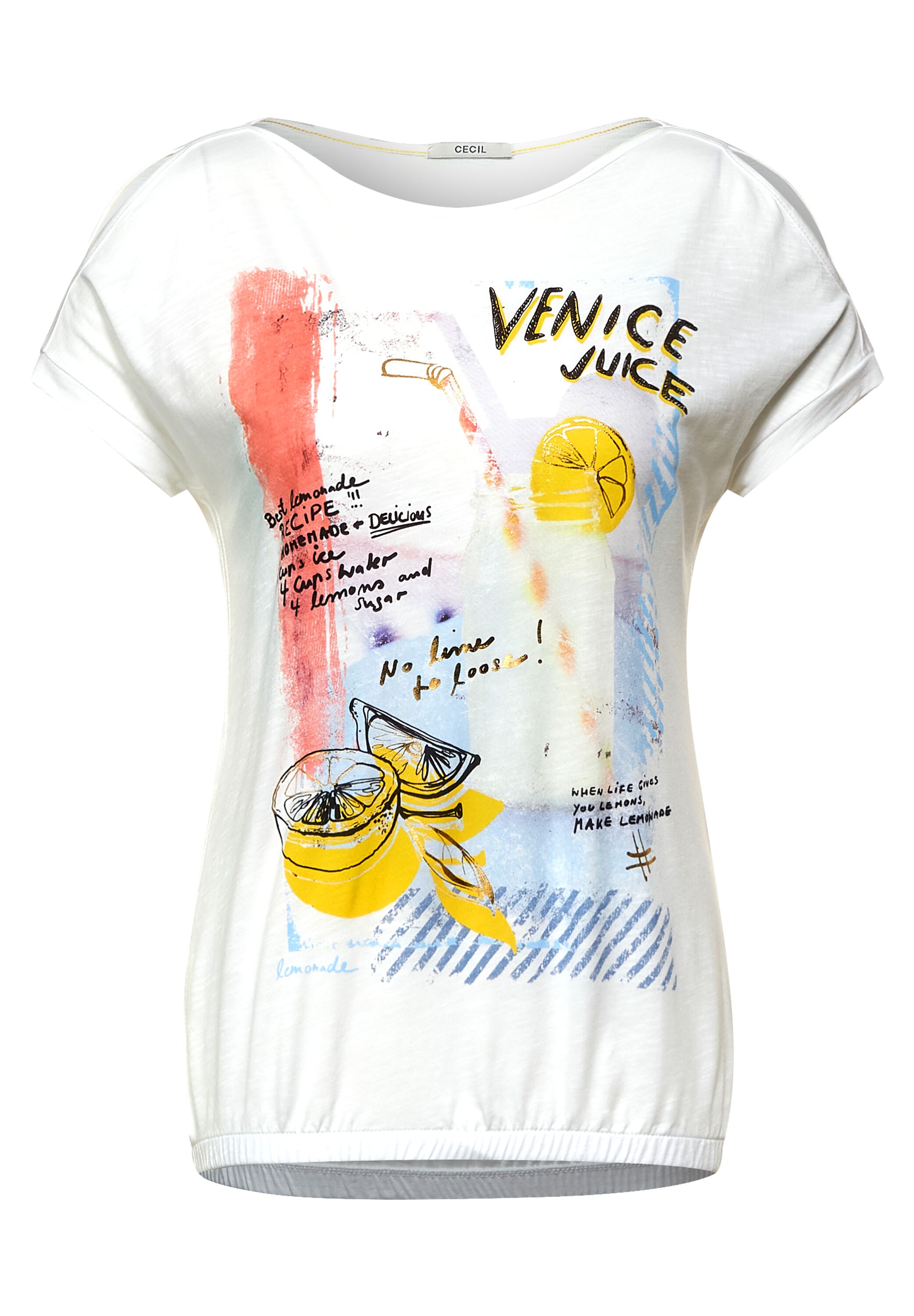 T-Shirt mit Print