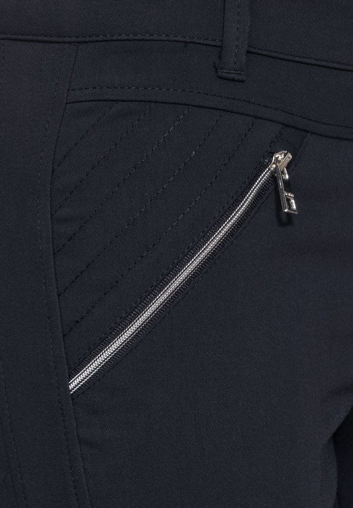 Casual Fit Hose mit Zipper