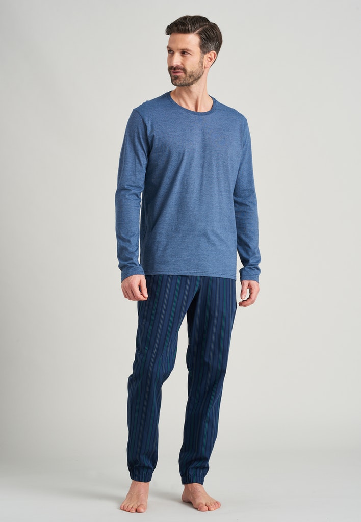 Langarmshirt Rundhals