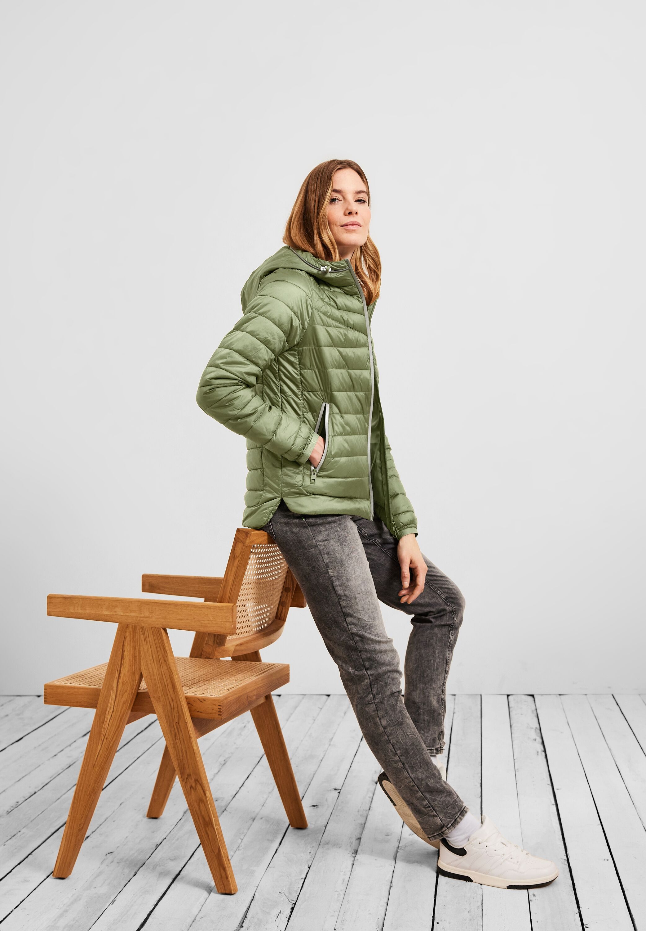 Sportliche Steppjacke