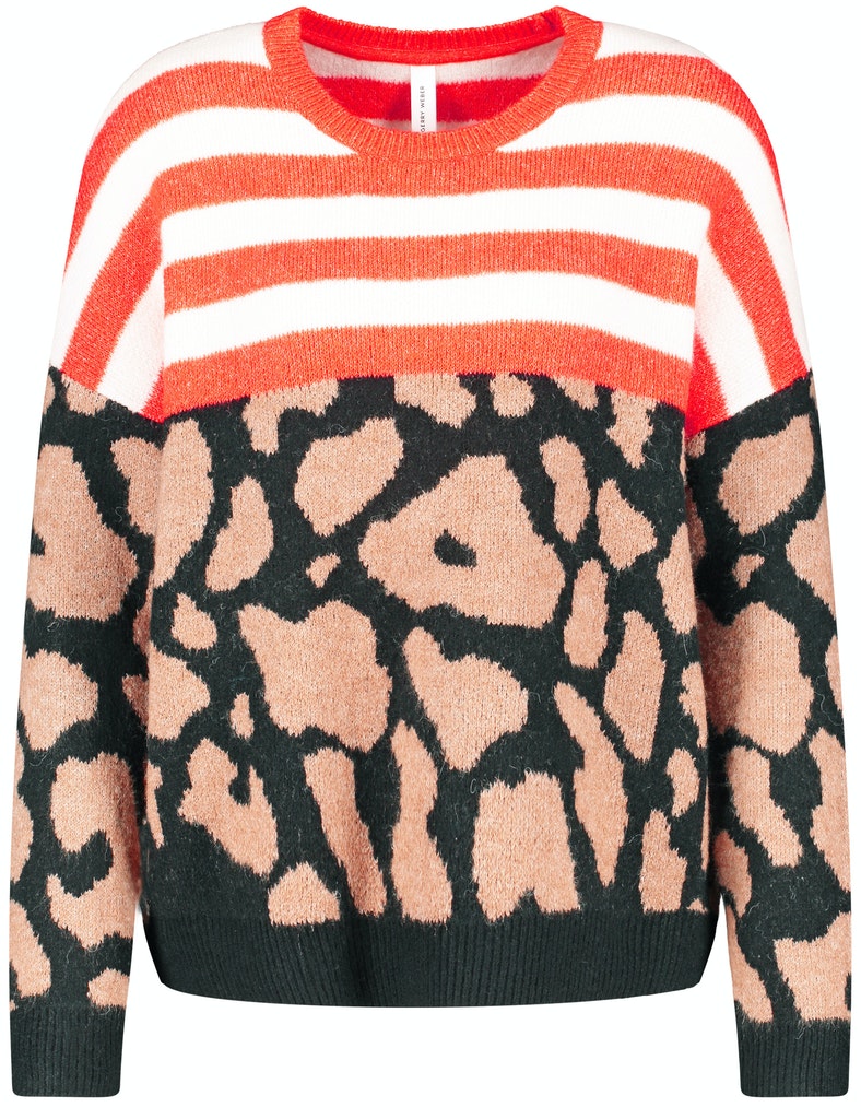 Pullover mit Mustermix