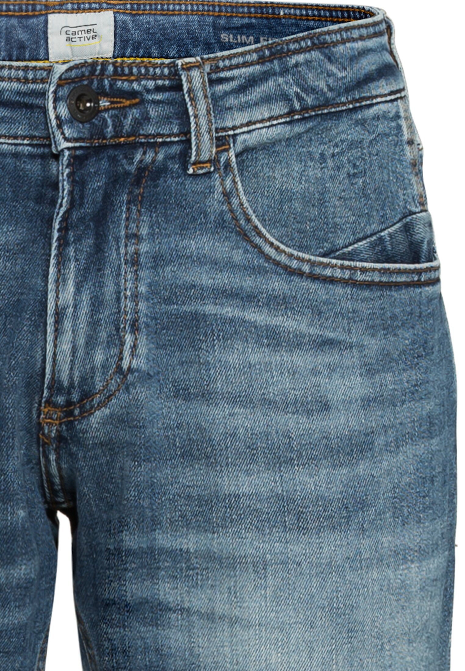 Slim Fit 5-Pocket Jeans