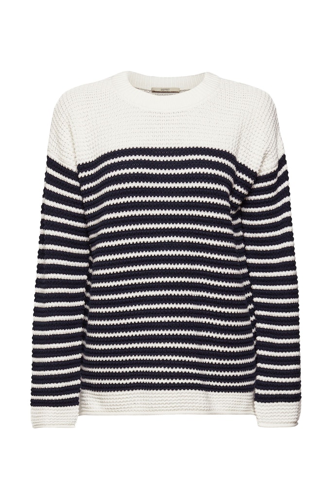 Pullover aus Strukturstrick