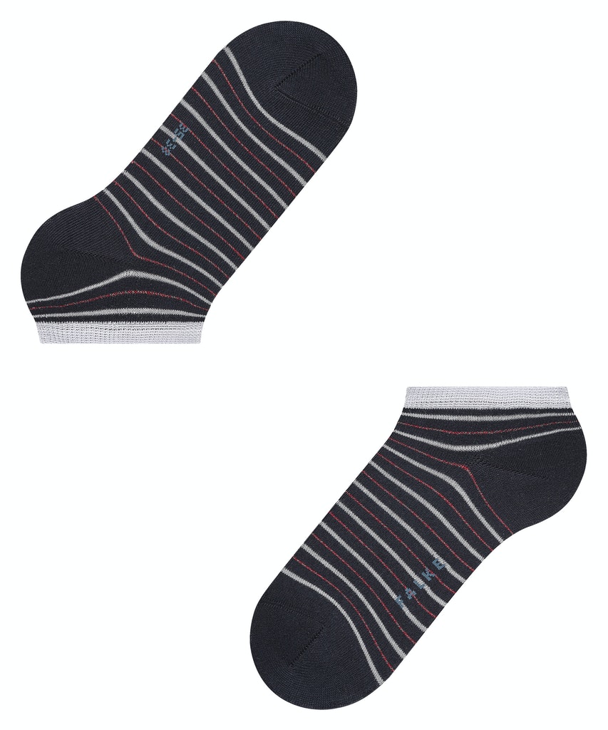 Sneakersocken Stripe Shimmer