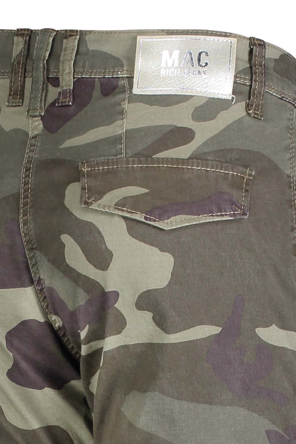 MAC JEANS - RICH cargo cotton, Rich cotton