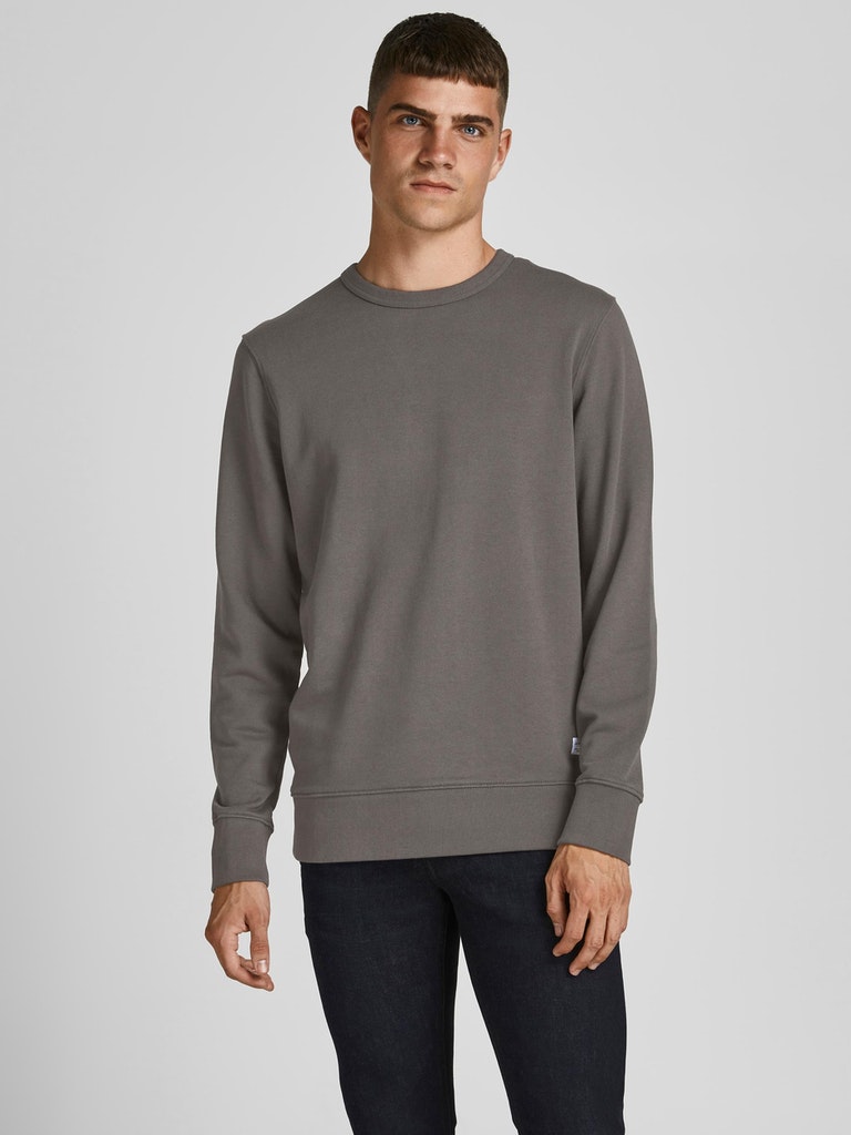 JJEORGANIC BASIC SWEAT CREW NECK NOOS