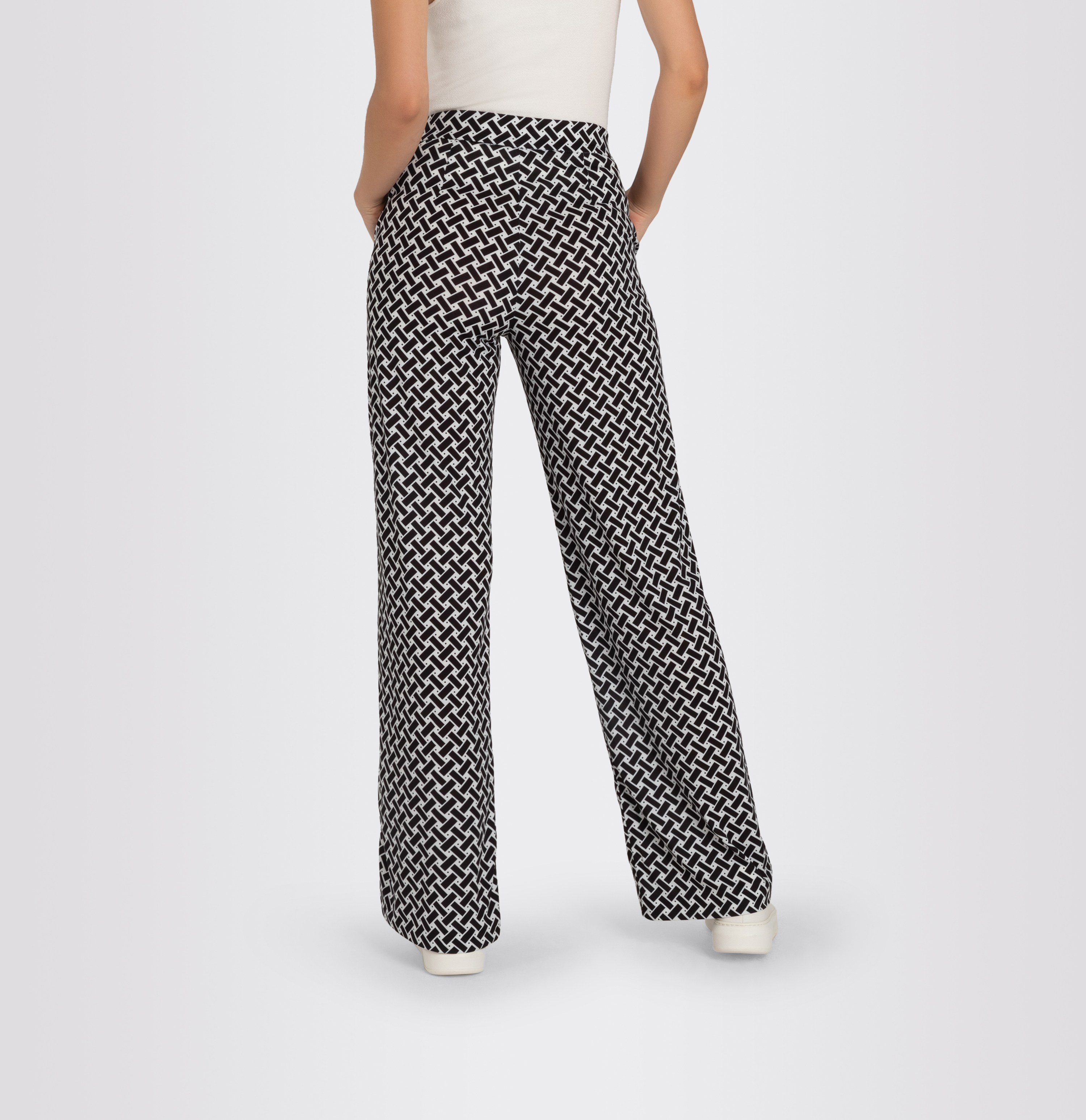 MAC JEANS - CHIARA, Jersey print
