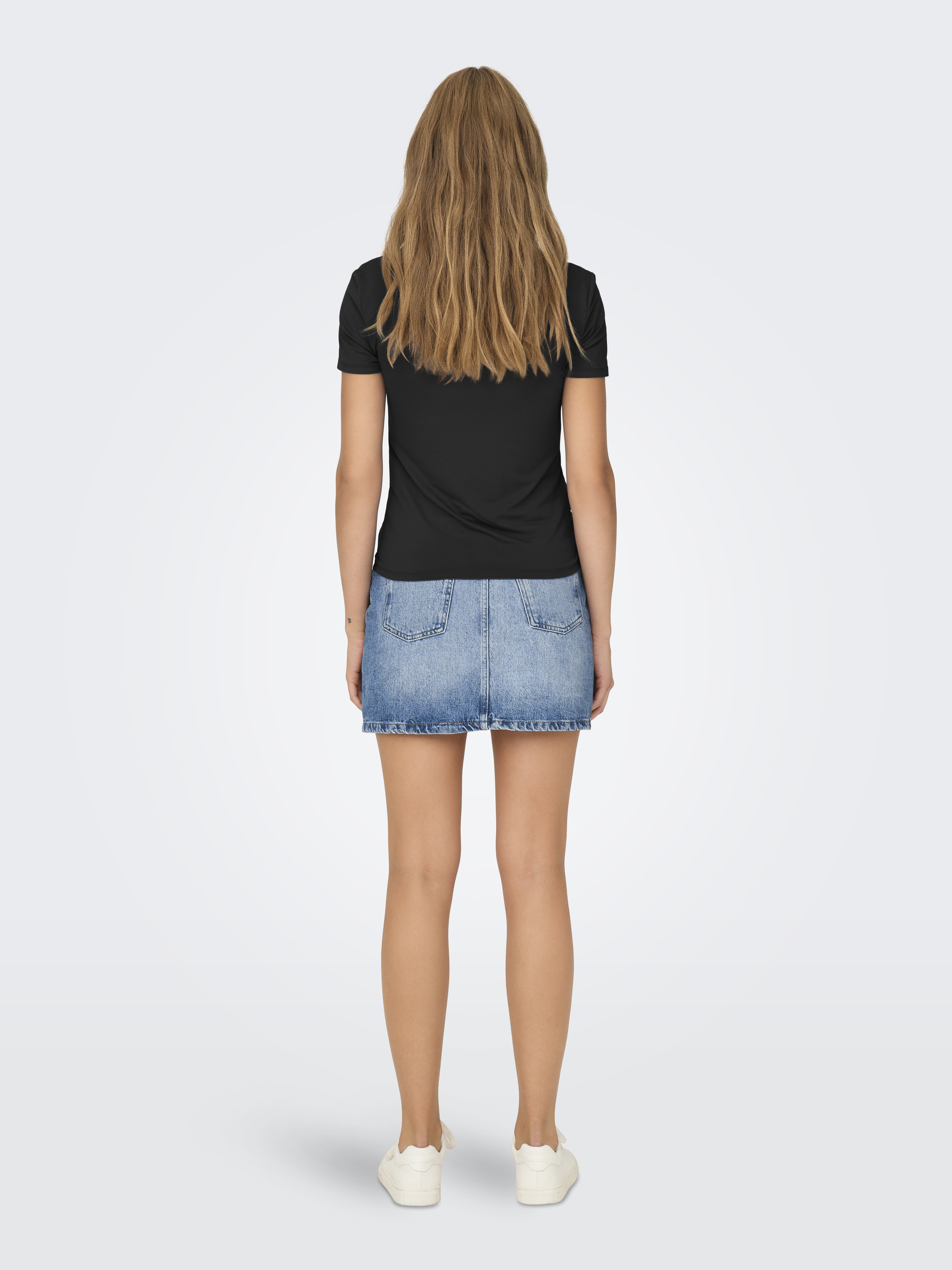 ONLEA S/S TOP O-NECK JRS NOOS