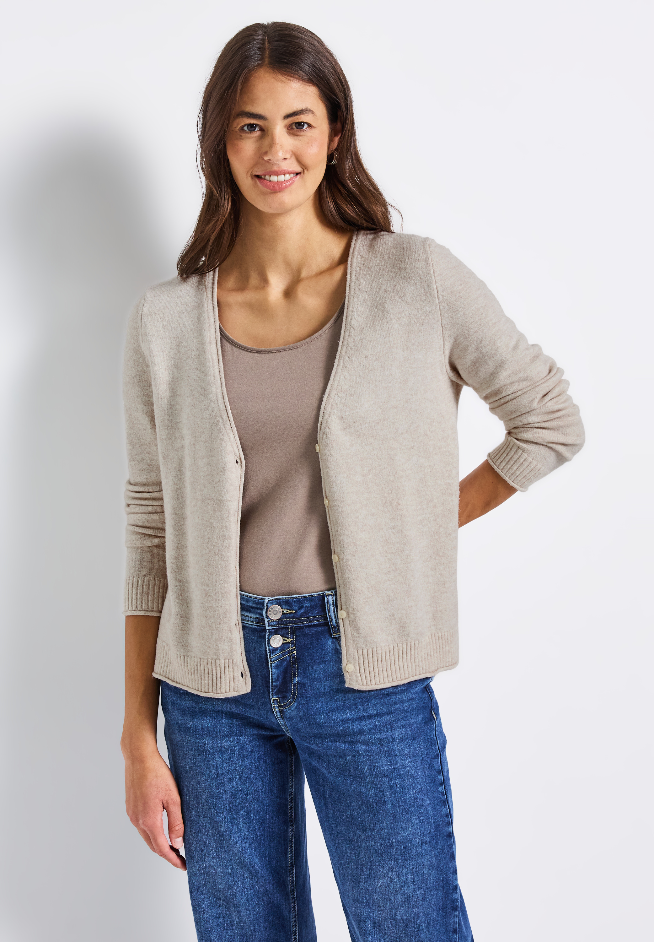 Kurzer Cardigan