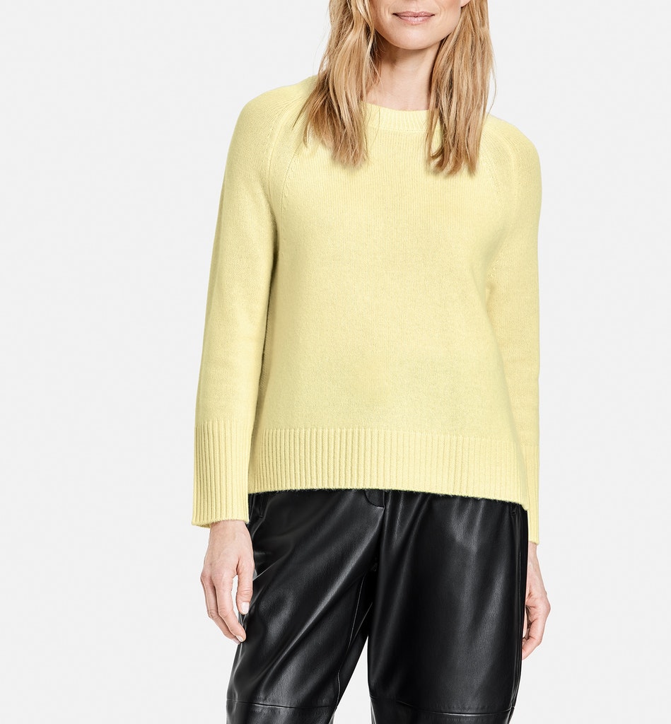 Pullover aus Wolle-Kaschmir