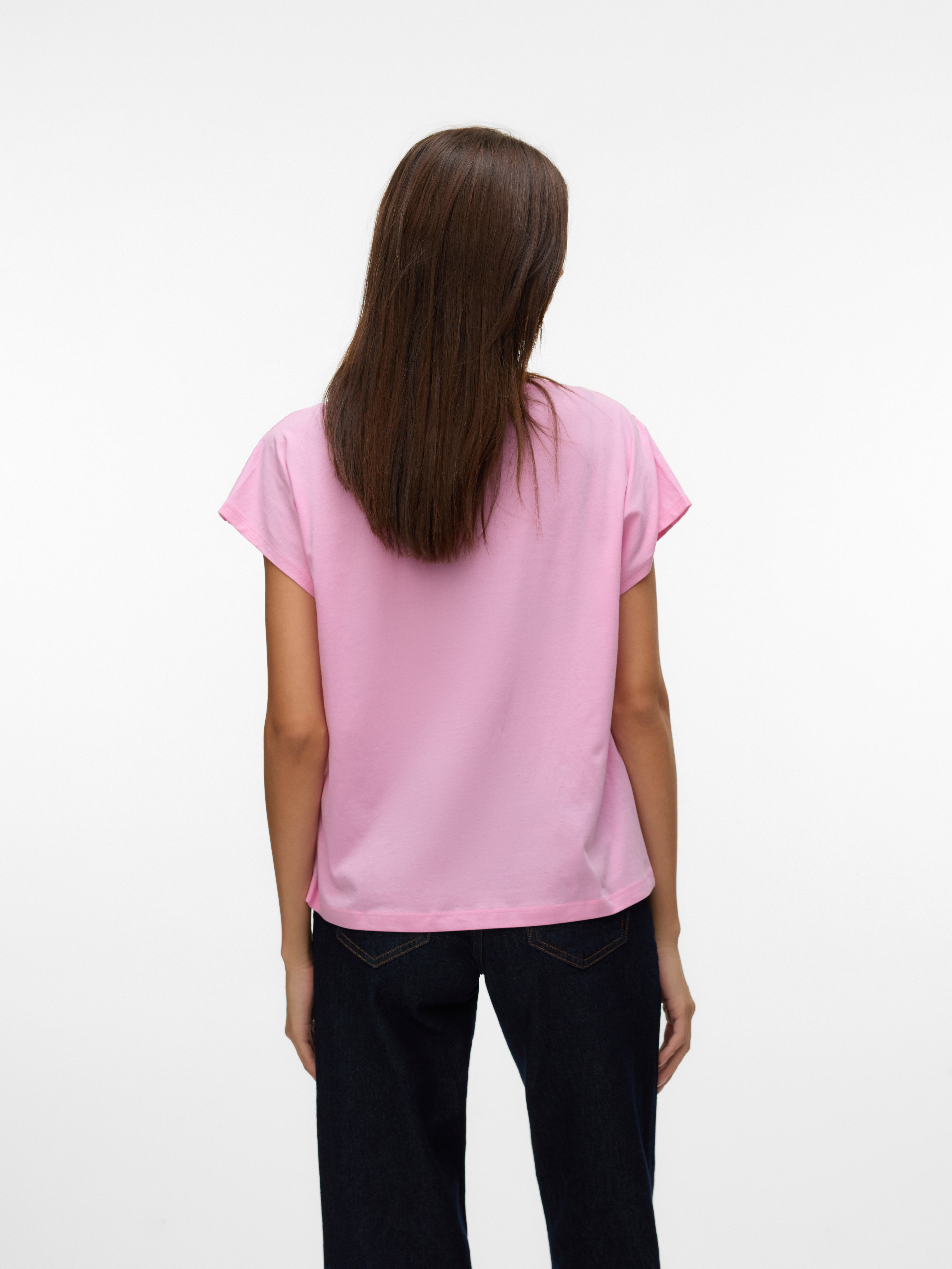 VMEMMY SS LACE TAPE TOP JRS NOOS