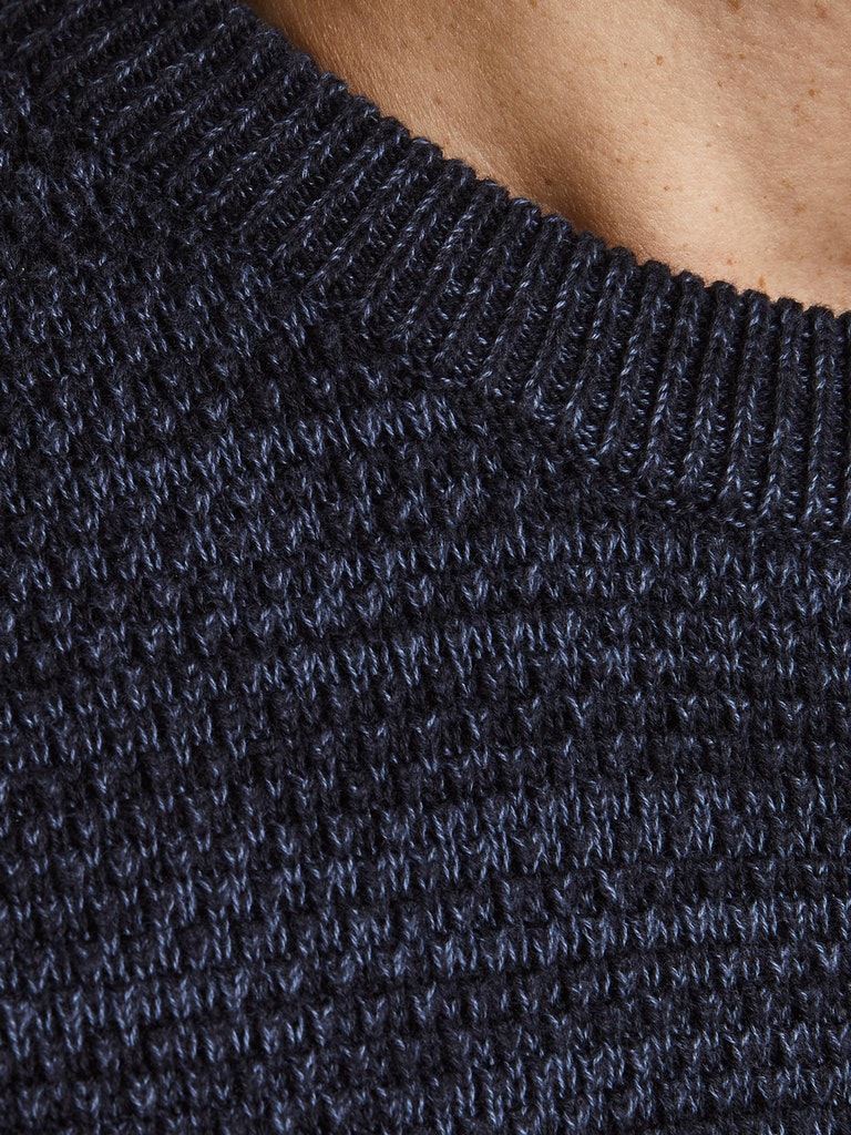 JJETHOMAS KNIT CREW NECK STS