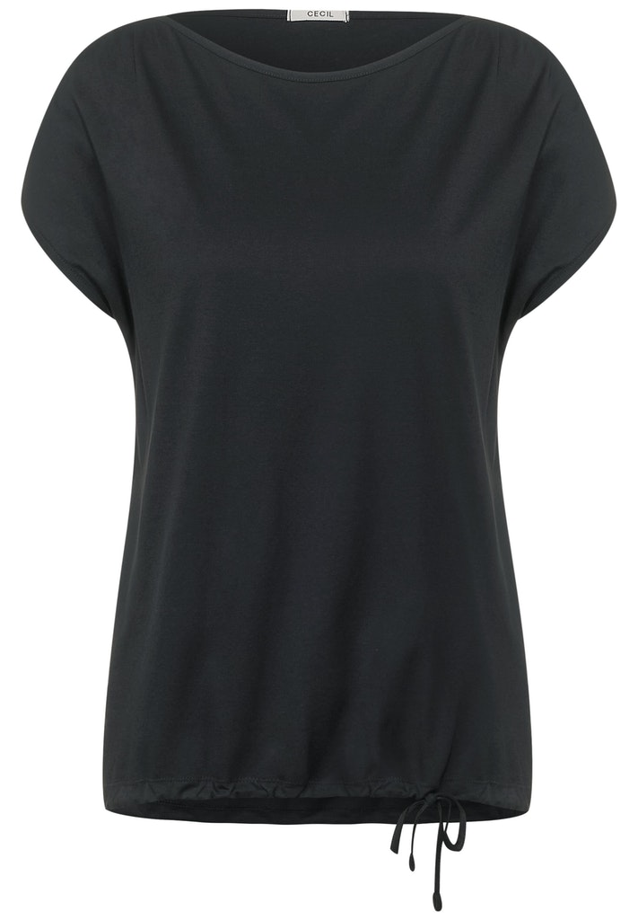 T-Shirt in Unifarbe