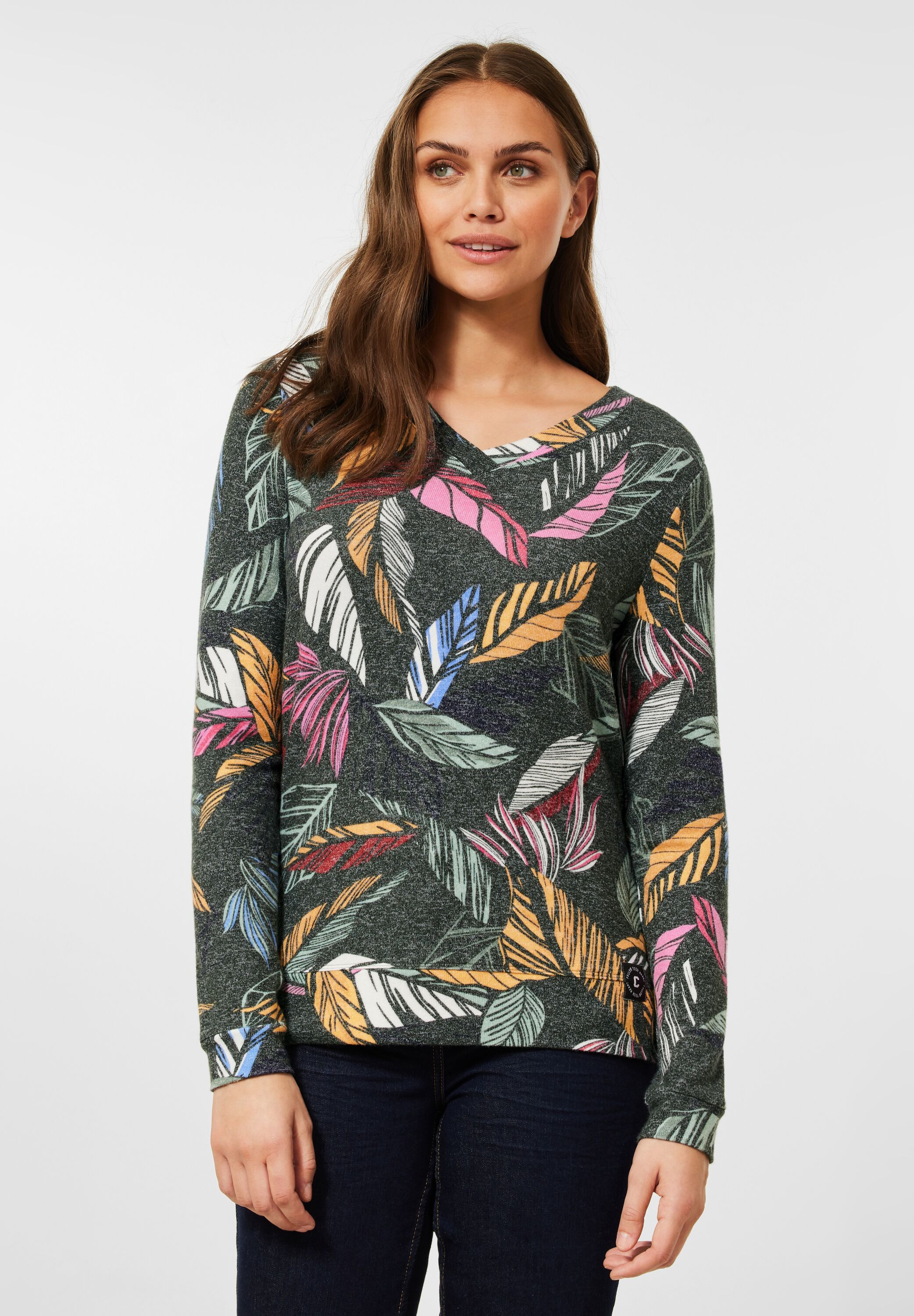 Cosy feel Shirt mit Print