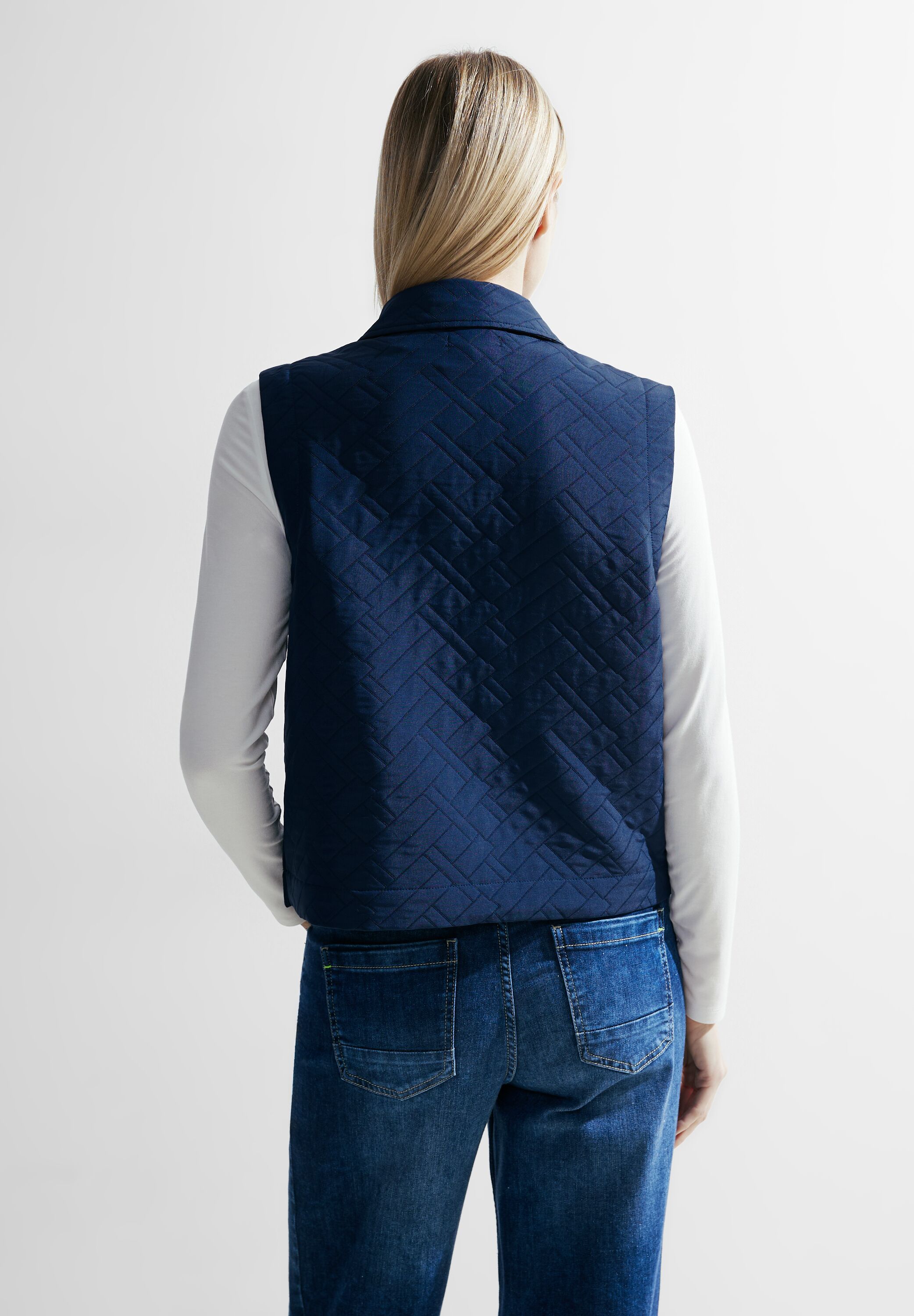 Jacquard Weste