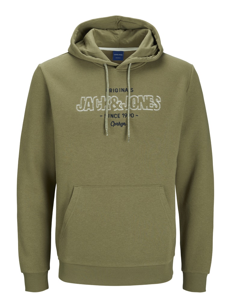 JORSURFACE BRANDING SWEAT HOOD BF LN