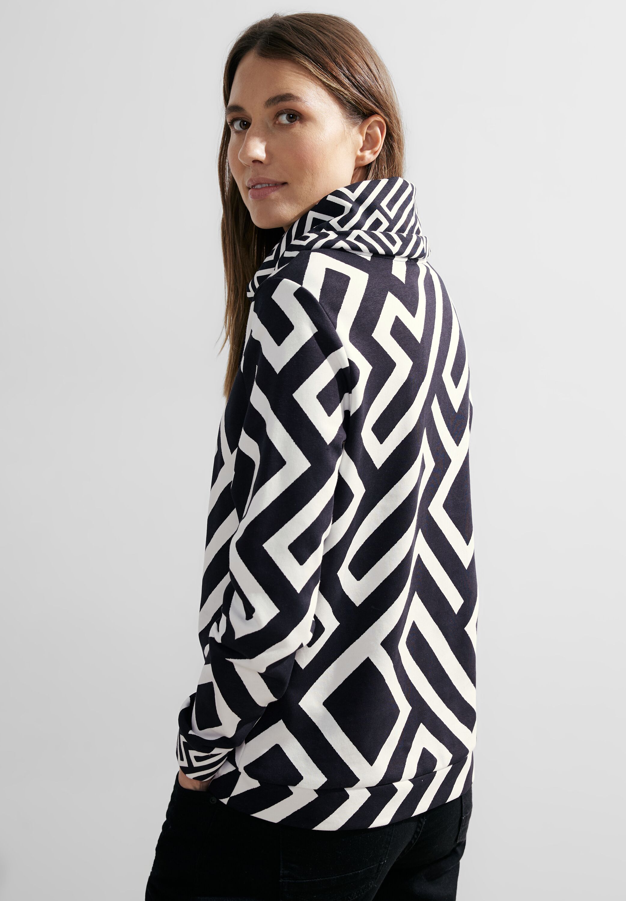 Shirt mit Printmix