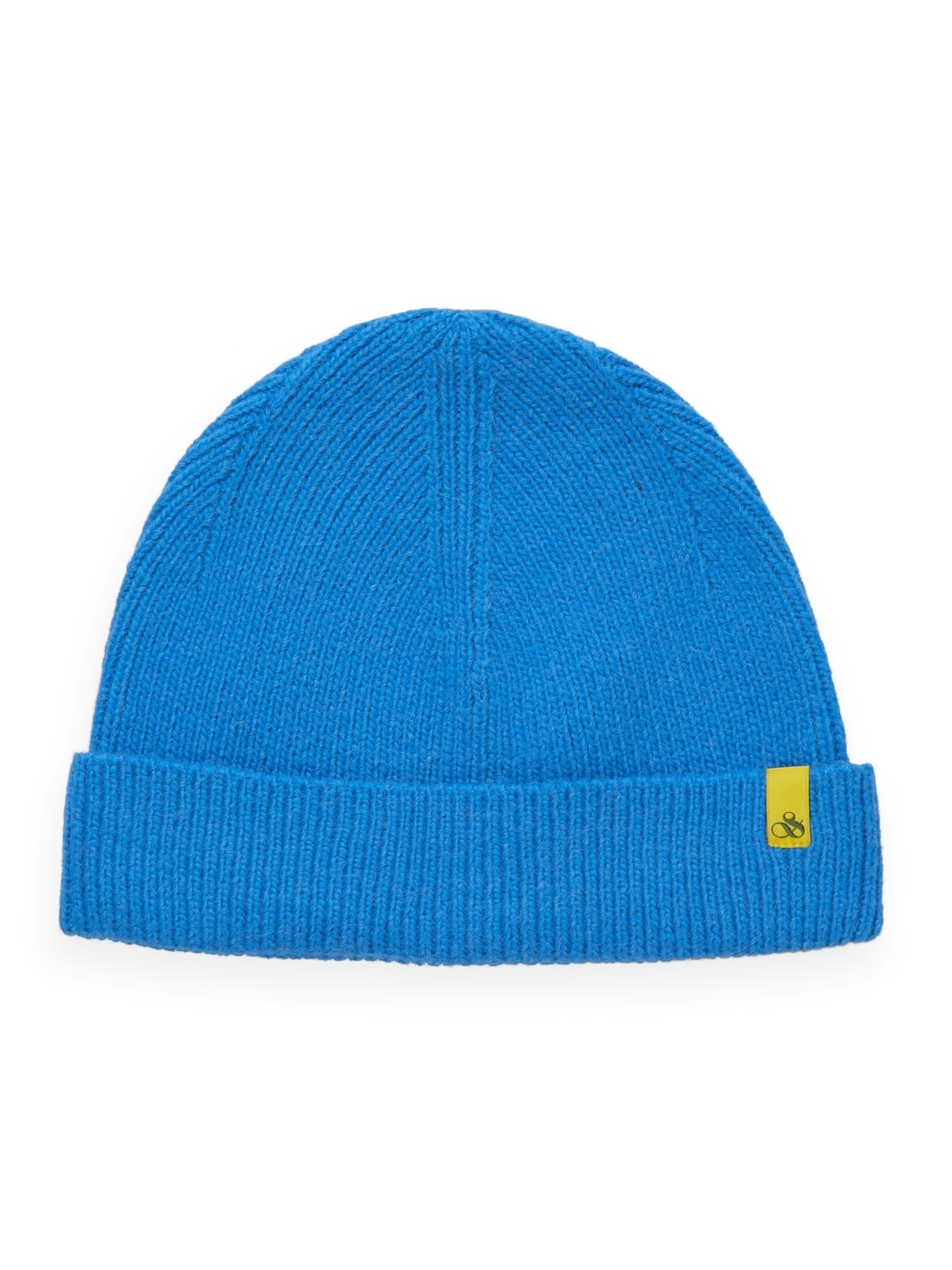 WOOL-ALPACA BLEND RIB KNIT BEANIE