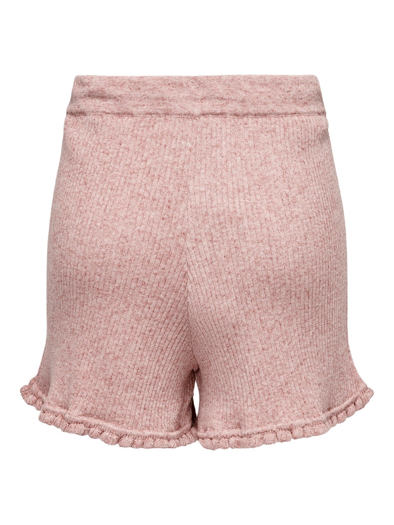 ONLLINA RUFFLE SHORTS KNT