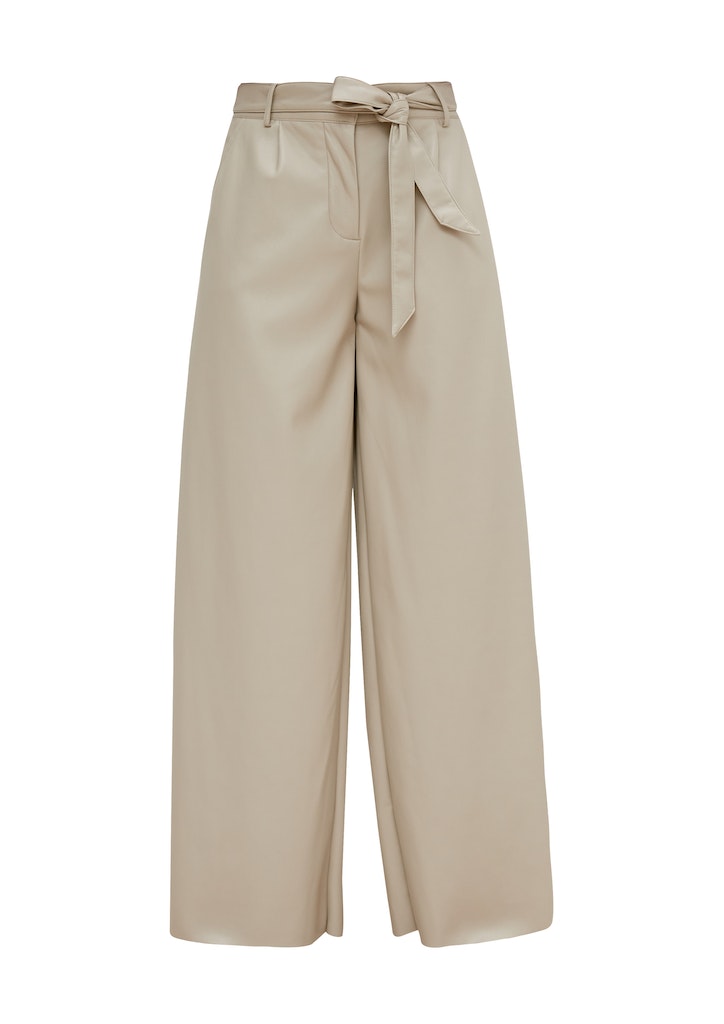 Kunstleder-Hose
