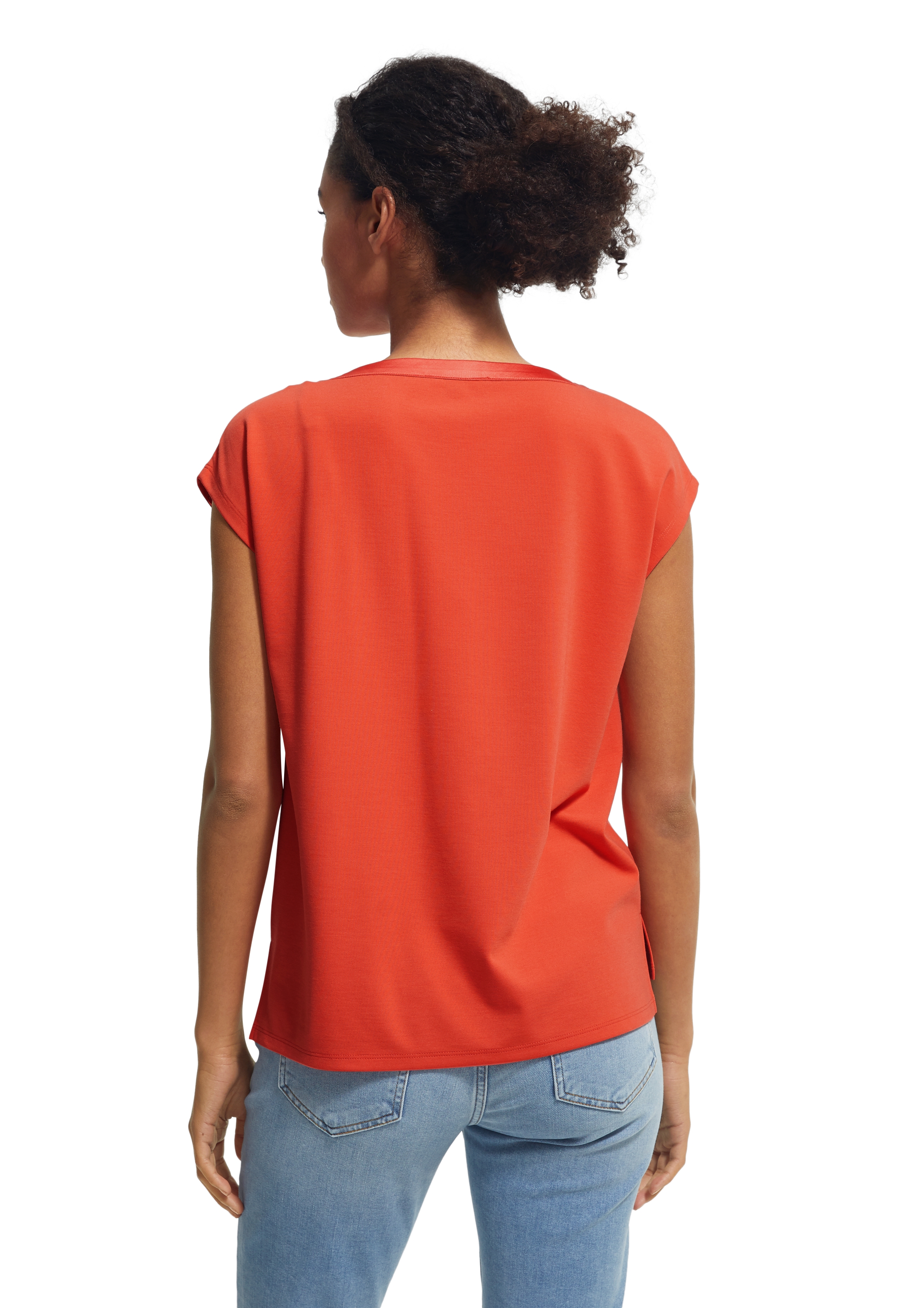 Interlockjersey-Shirt