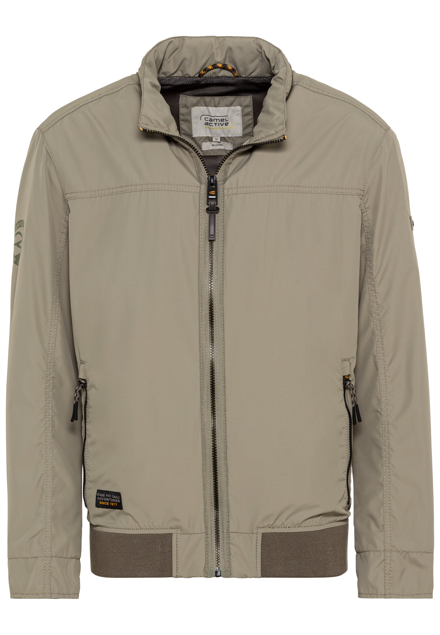 Leichter Blouson aus recyceltem Polyester