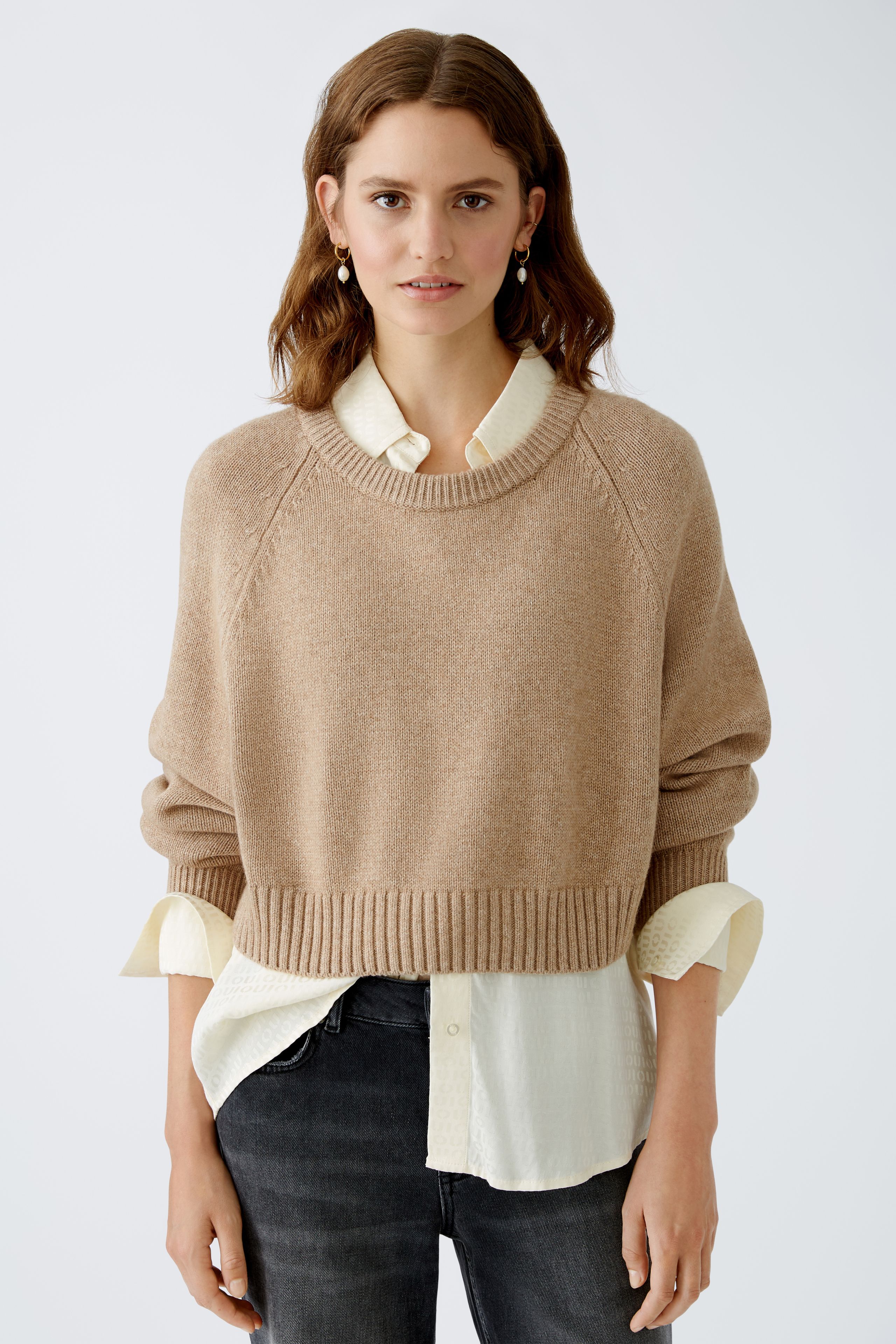 Pullover Wollmischung