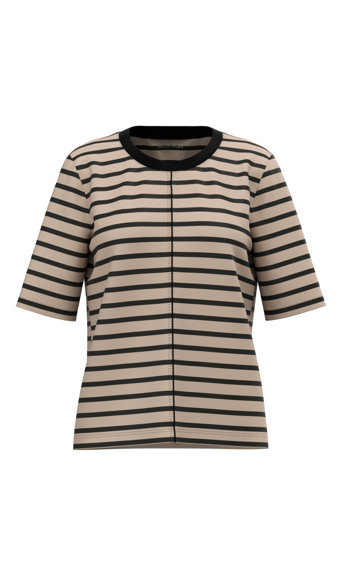 Ringelshirt mit Paspel