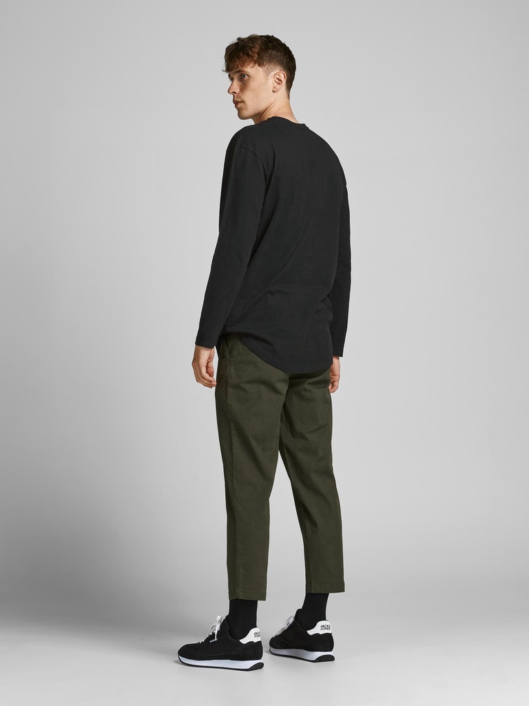 JJENOA TEE O-NECK LS NOOS